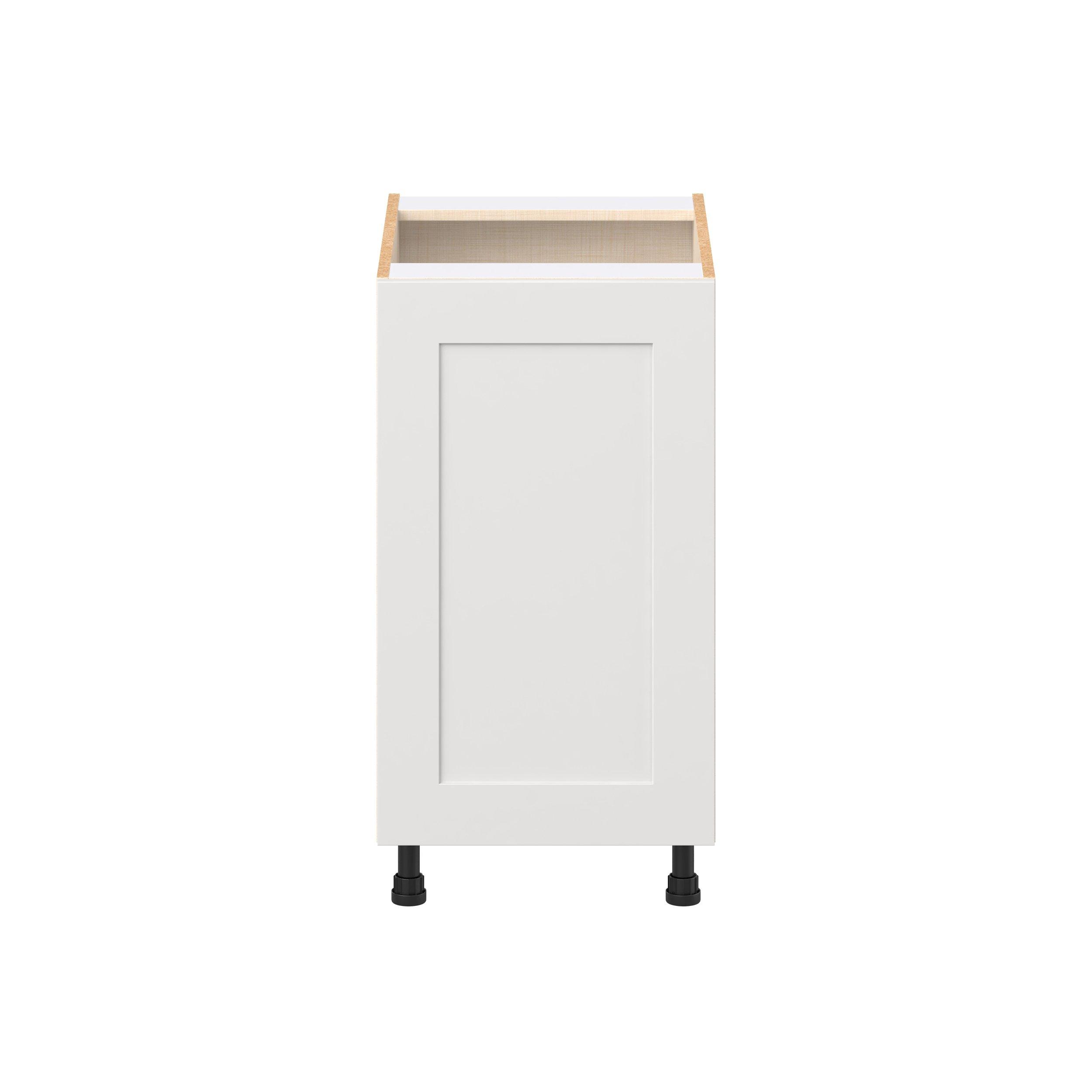 Candler 1 Drawer Trash Can Pull Out Base Cabinet