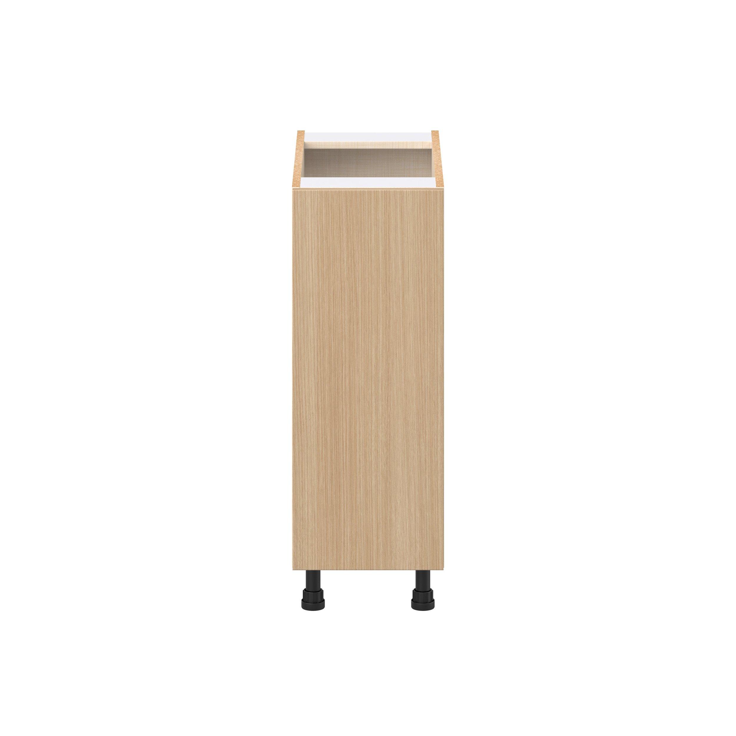 Glenwood 12 in. Mojavi Oak Spice Rack Pull-Out Base Cabinet
