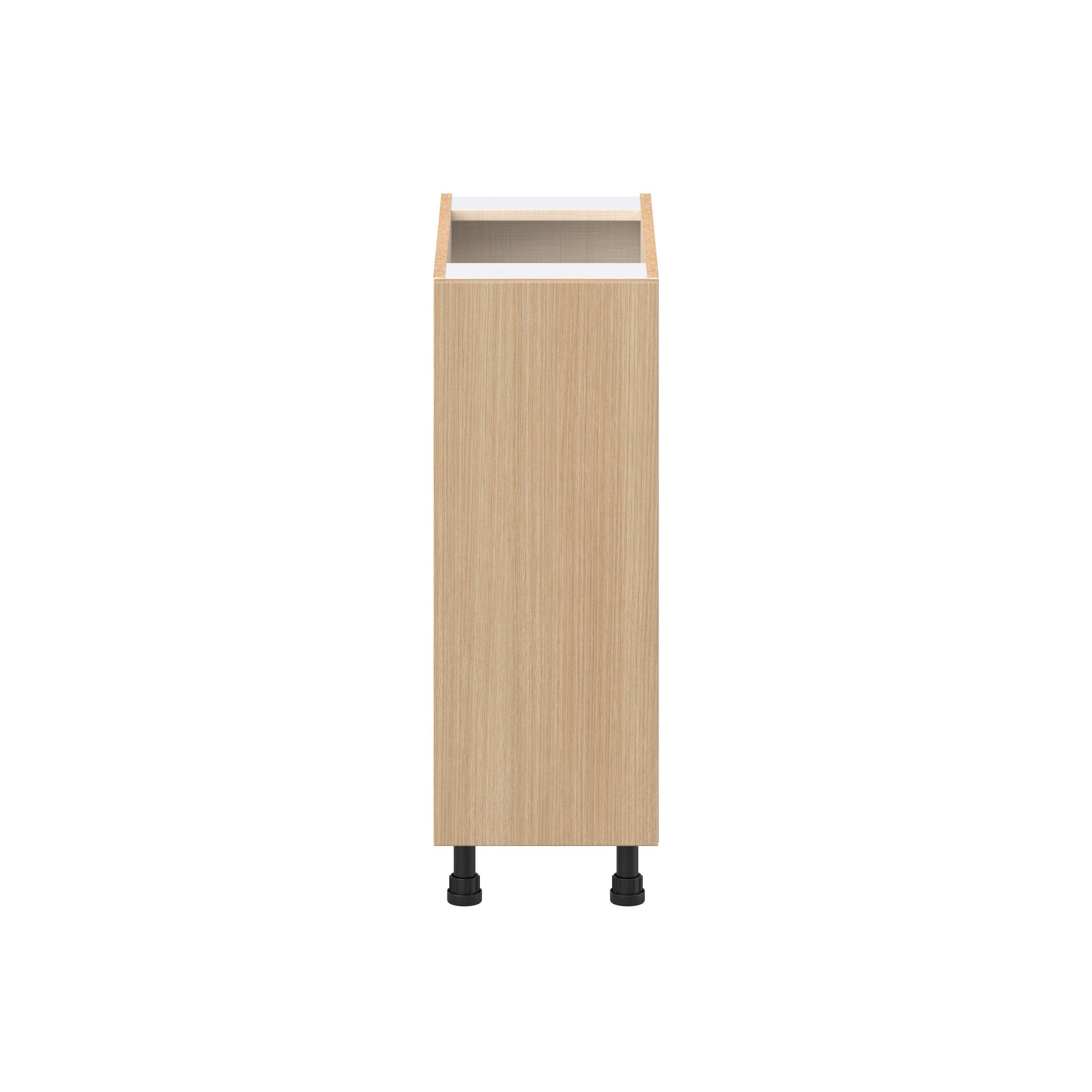 Glenwood 12 in. Mojavi Oak Spice Rack Pull-Out Base Cabinet