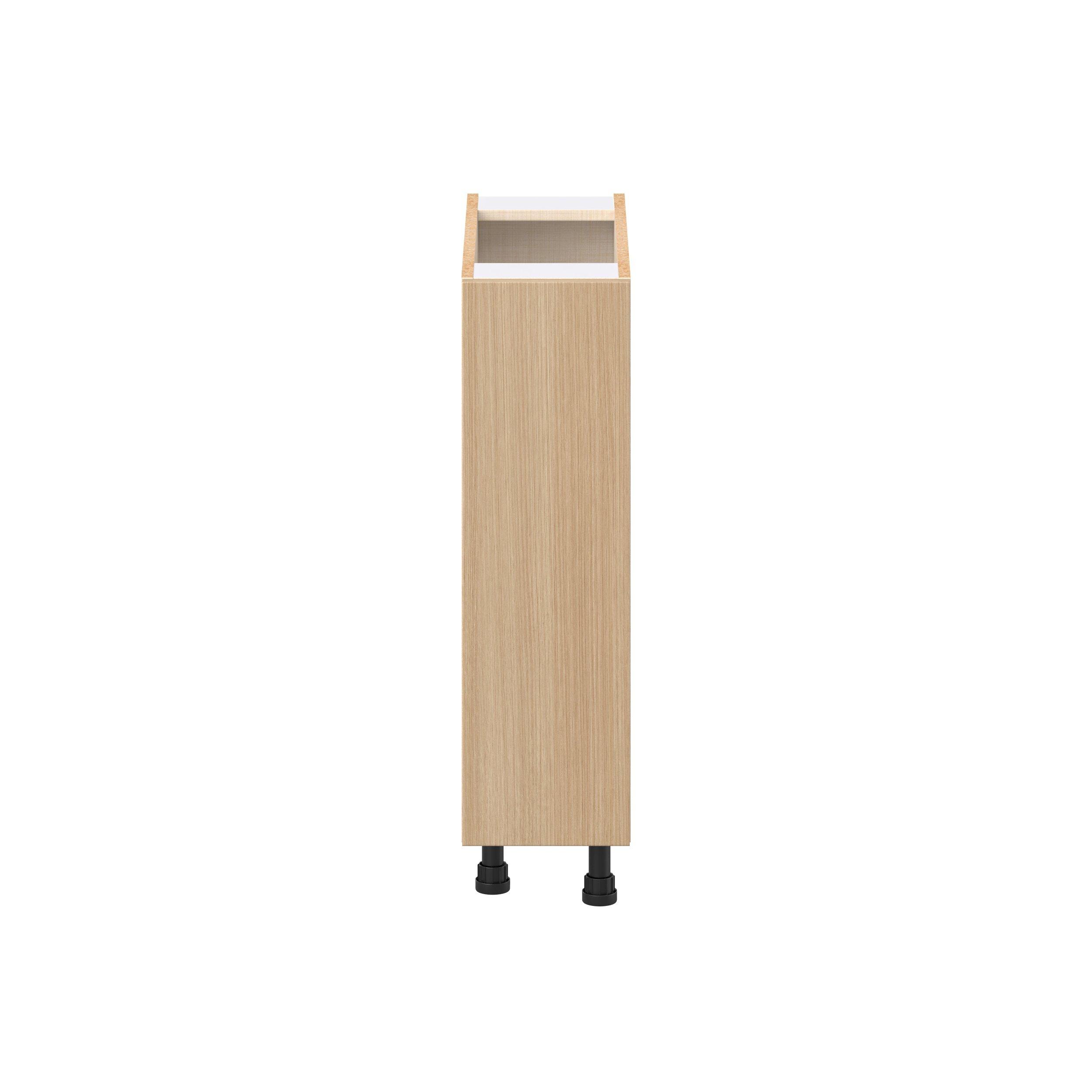Glenwood 9 in. Mojavi Oak Spice Rack Pull-Out Base Cabinet
