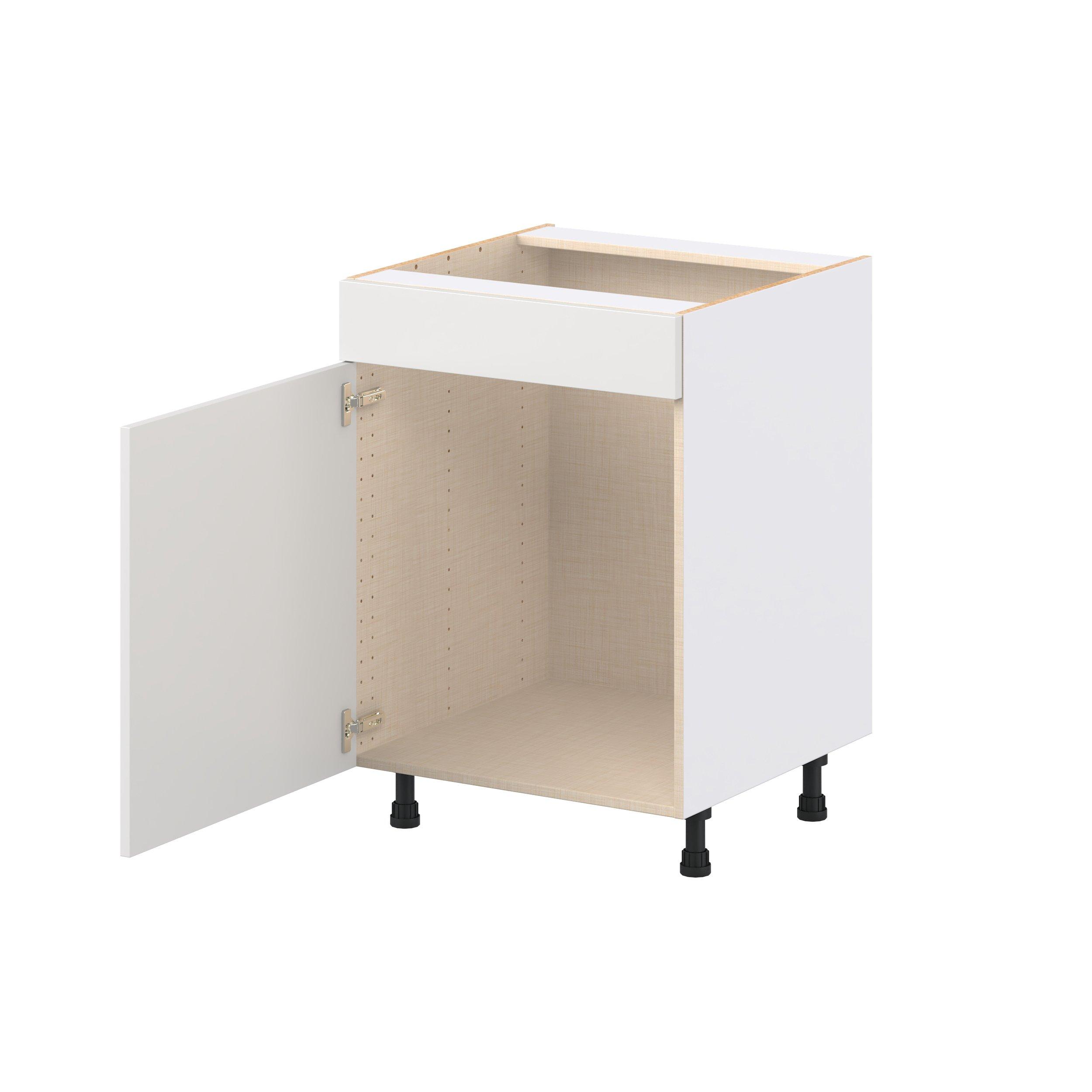 Candler 1 Door False Front Sink Base Cabinet
