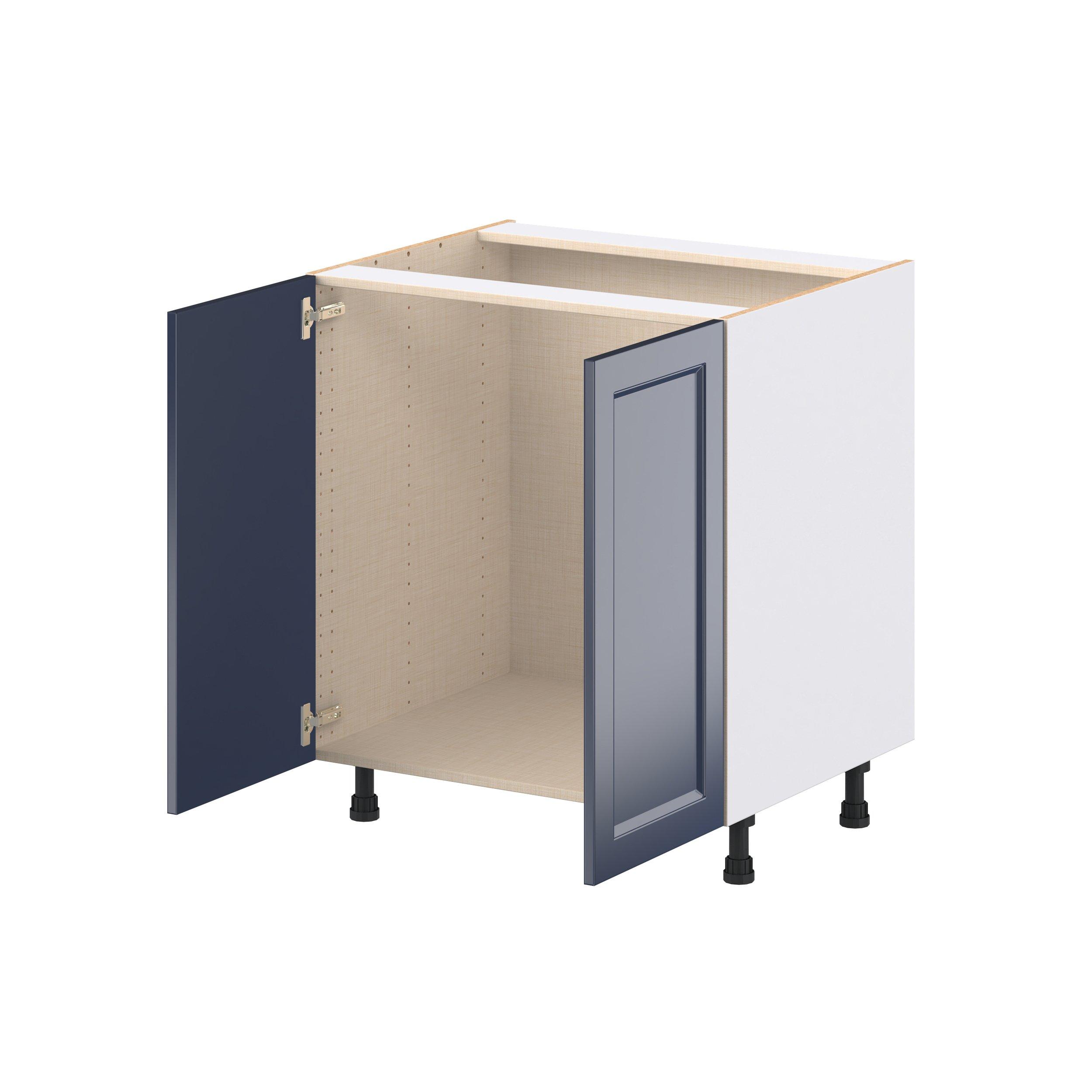 Peachtree 30 in. Painted Midnight Blue Sink Base Cabinet