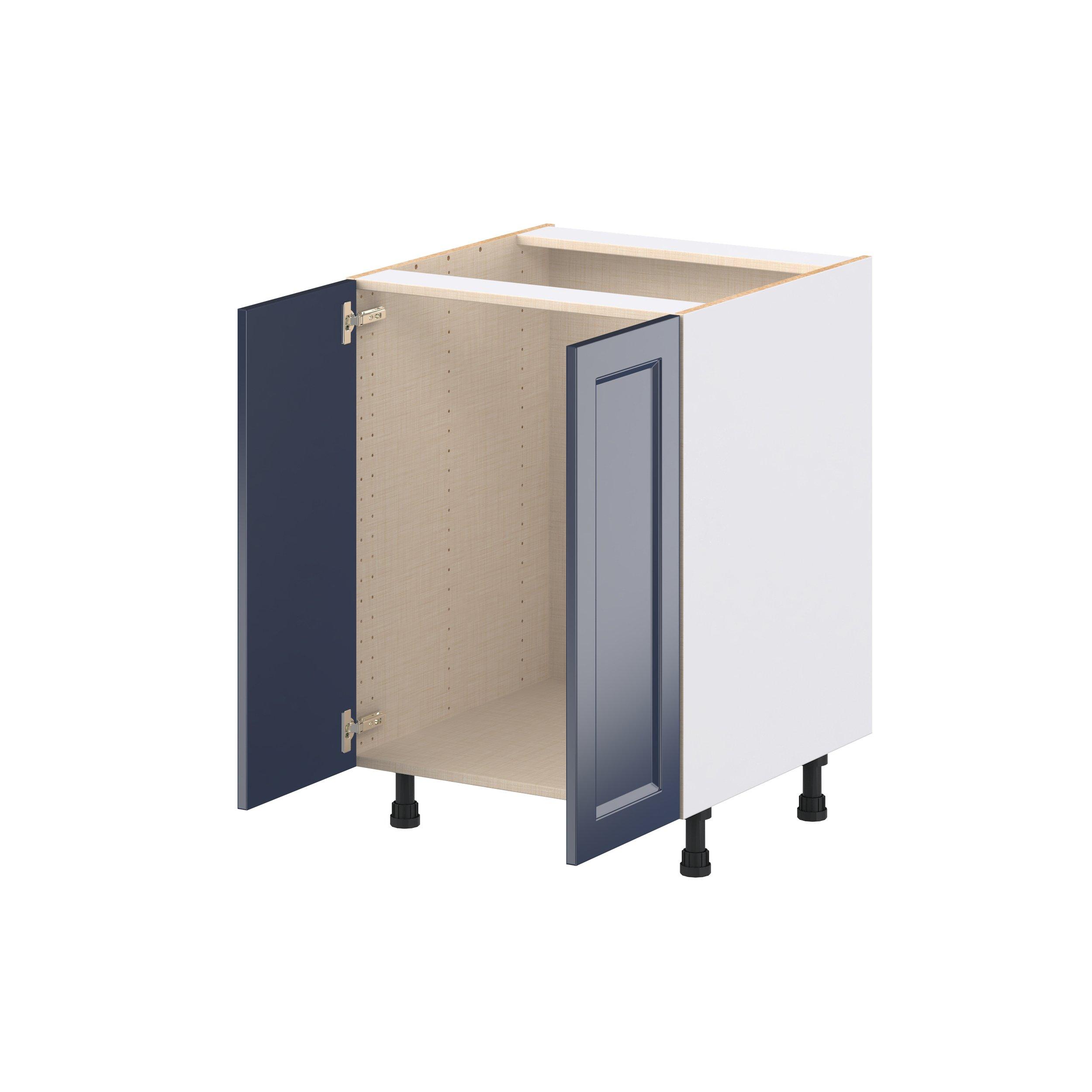 Peachtree 24 in. Painted Midnight Blue Sink Base Cabinet