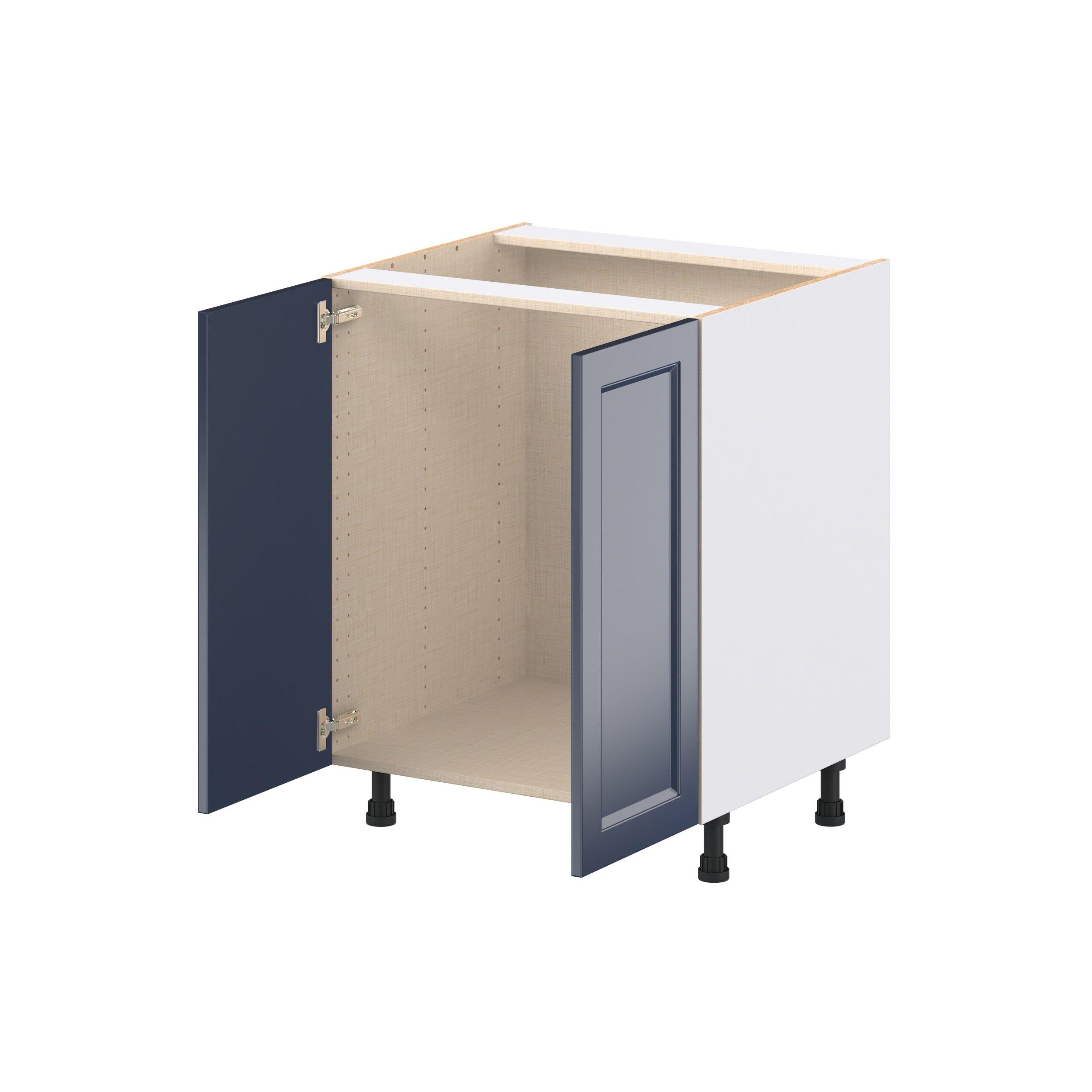 Peachtree 27 in. Painted Midnight Blue Sink Base Cabinet