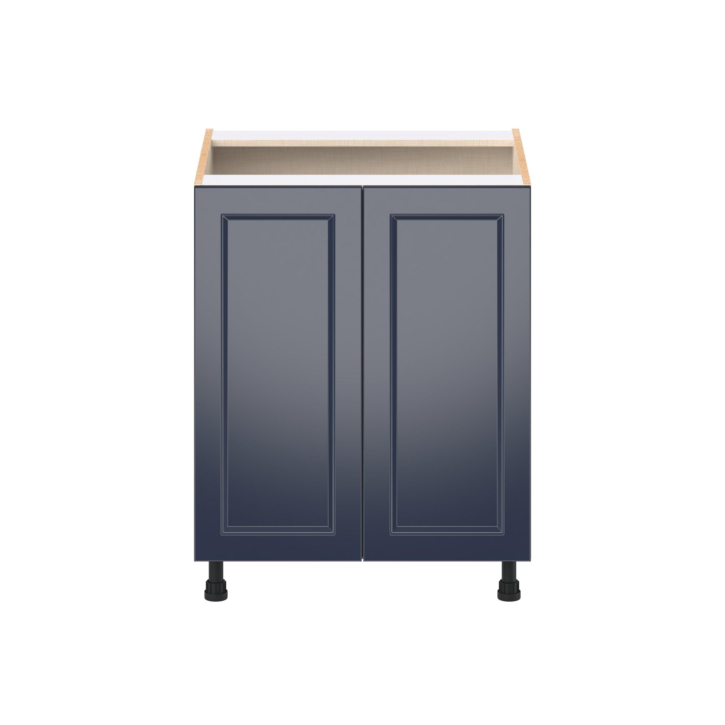 Peachtree 27 in. Painted Midnight Blue Sink Base Cabinet