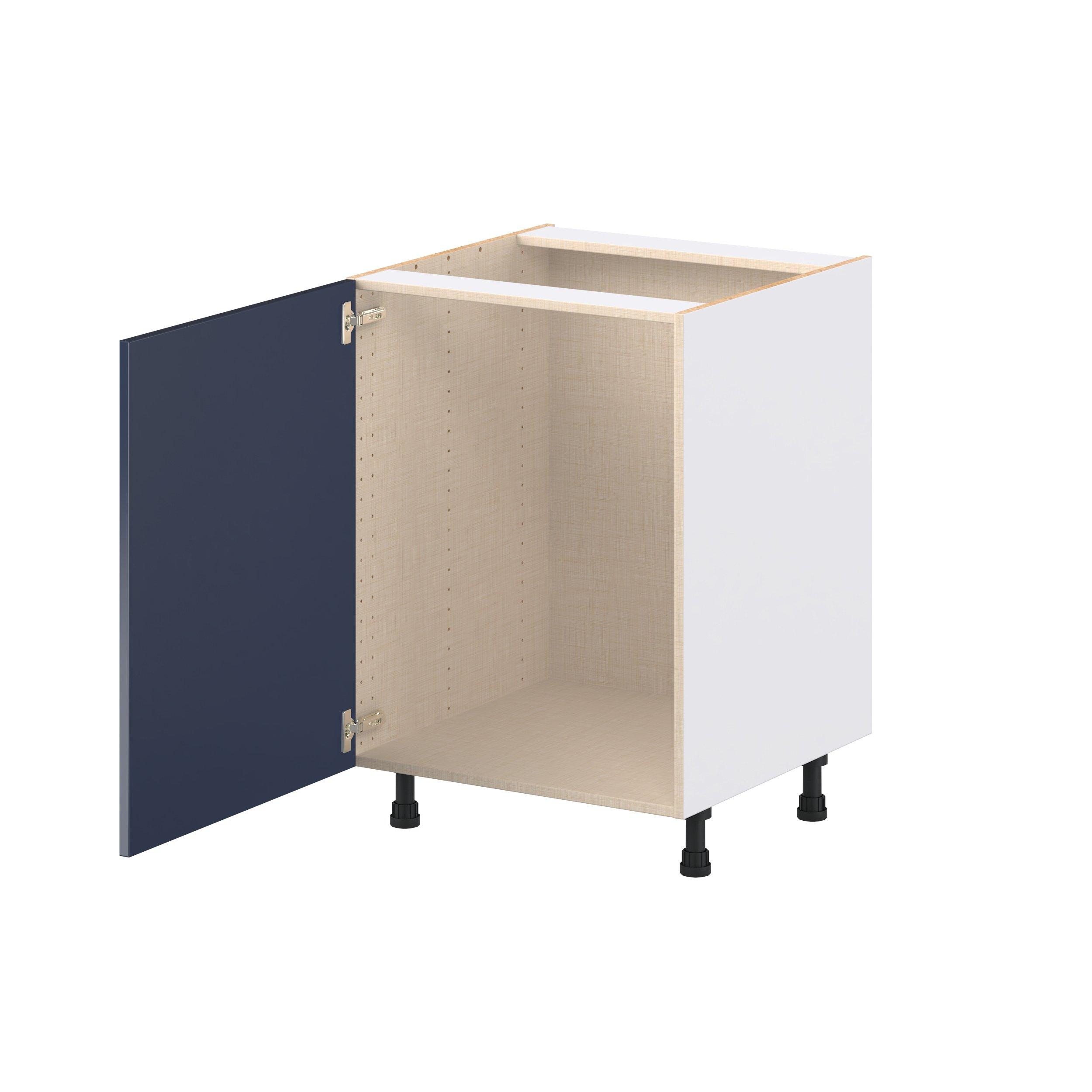 Peachtree 24 in. Painted Midnight Blue Sink Base Cabinet
