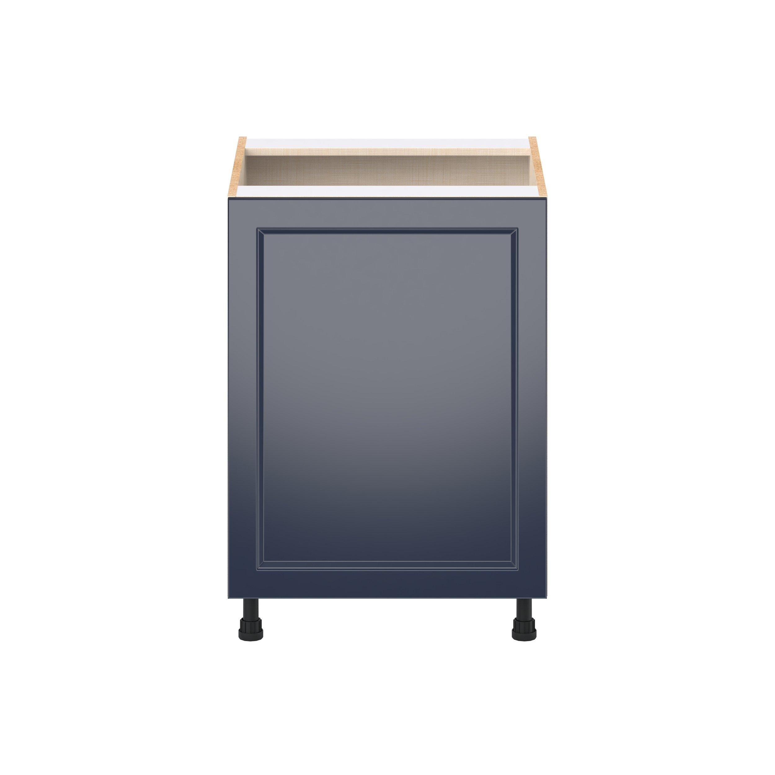Peachtree 24 in. Painted Midnight Blue Sink Base Cabinet
