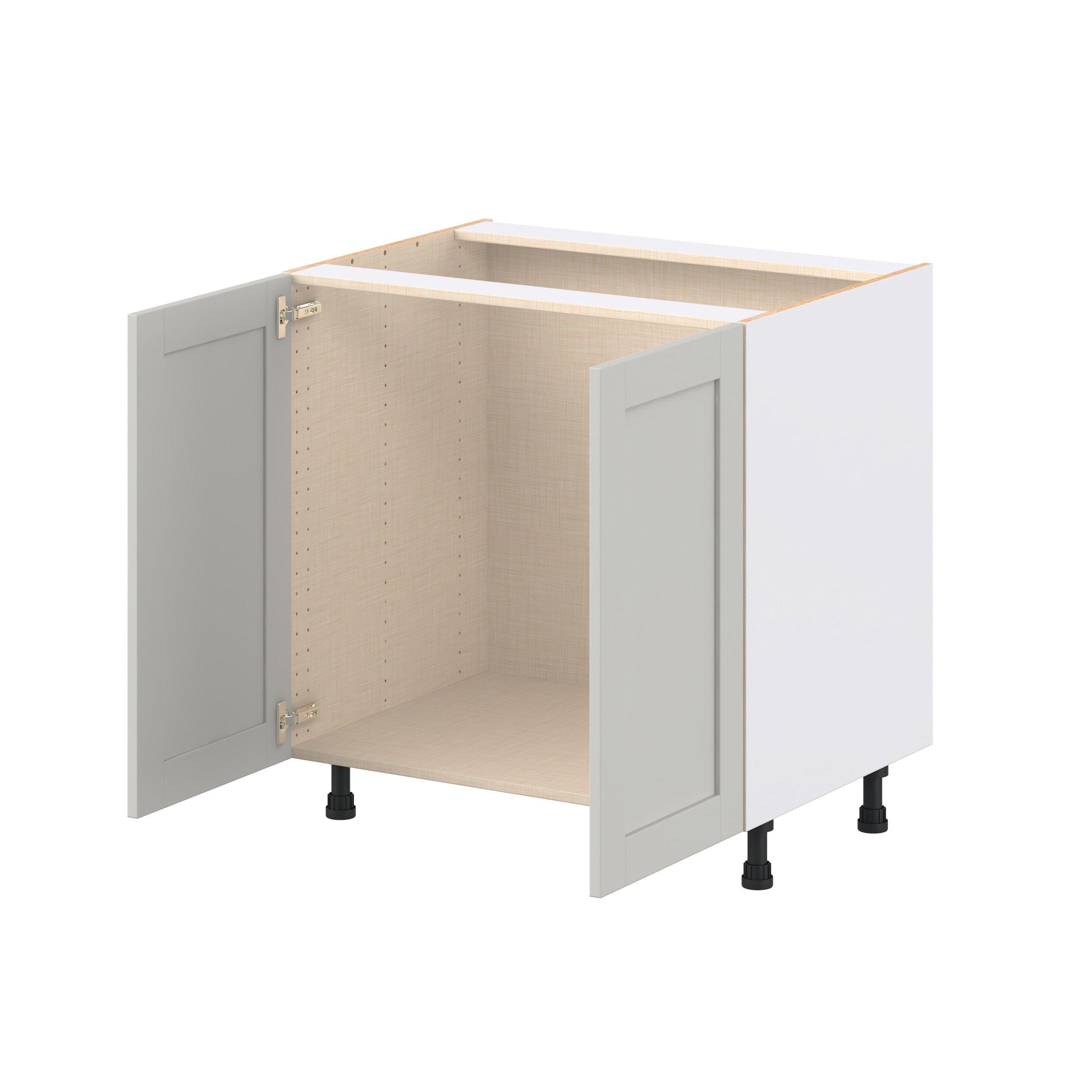 Summerhill 33 in. Light Gray Sink Base Cabinet