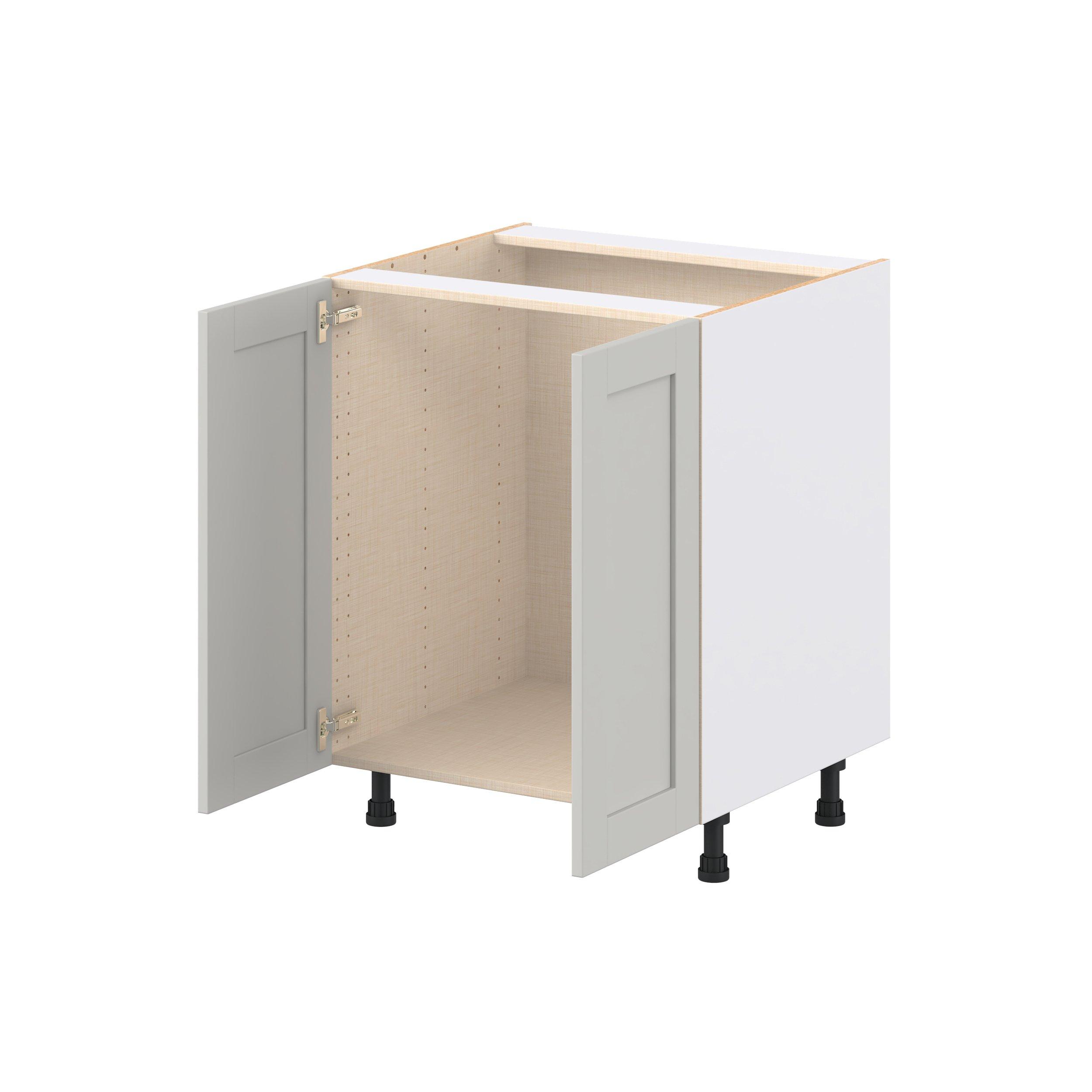 Summerhill 27 in. Light Gray Sink Base Cabinet