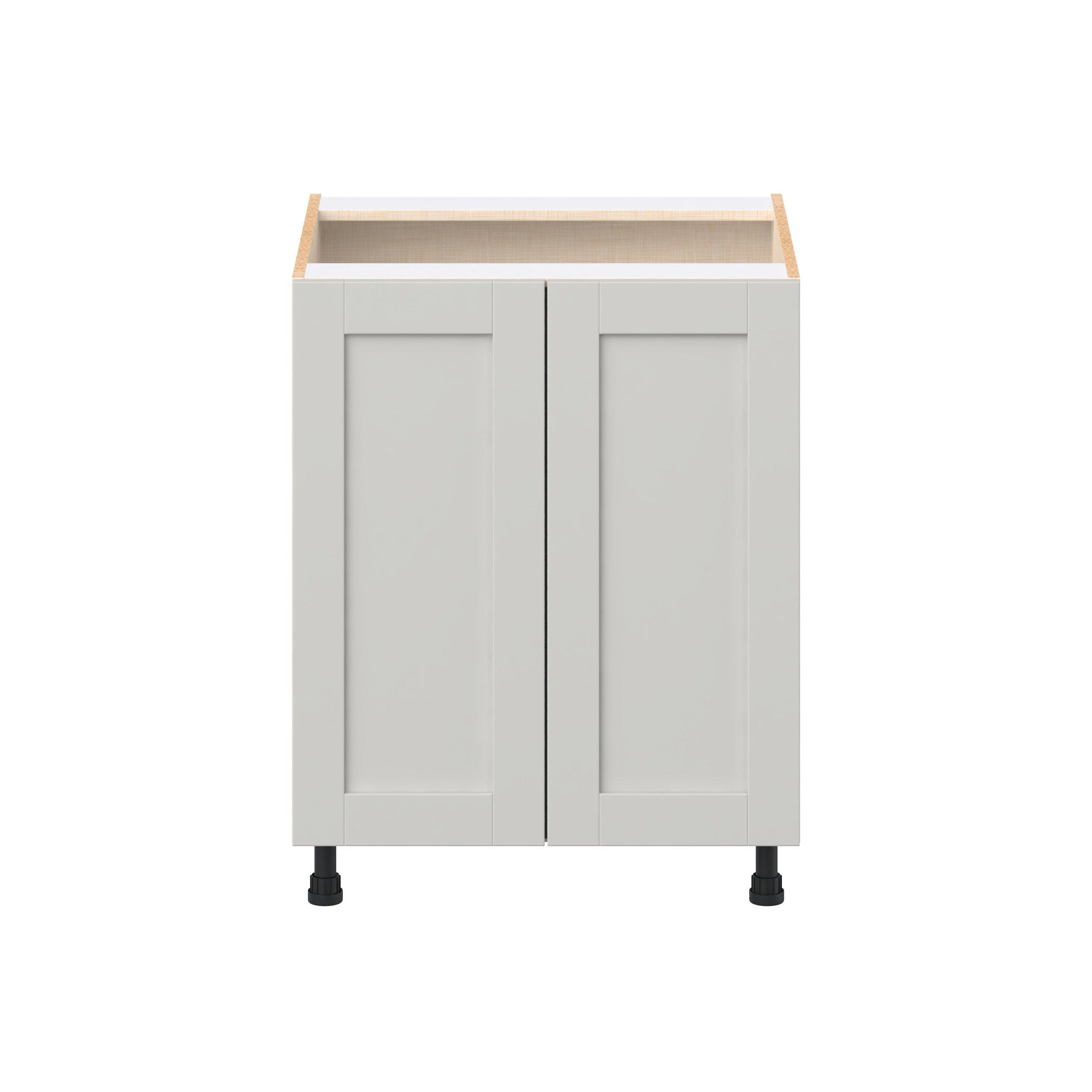 Summerhill 27 in. Light Gray Sink Base Cabinet