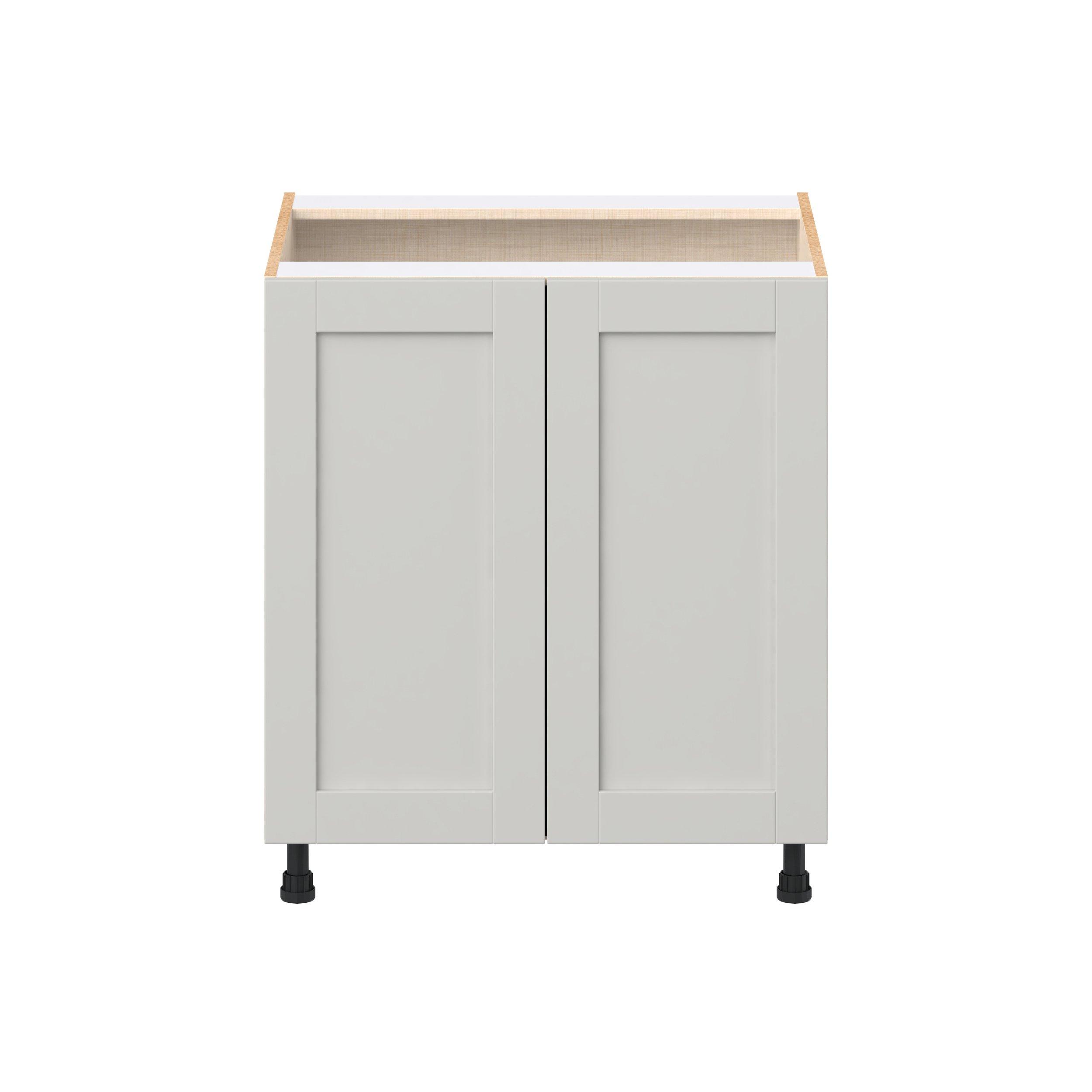 Summerhill 30 in. Light Gray Sink Base Cabinet