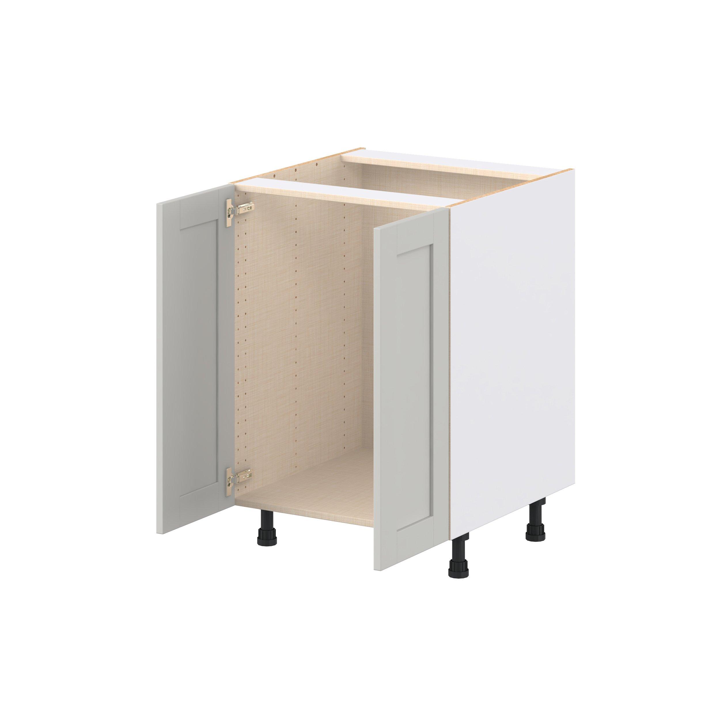 Summerhill 27 in. Light Gray Sink Base Cabinet