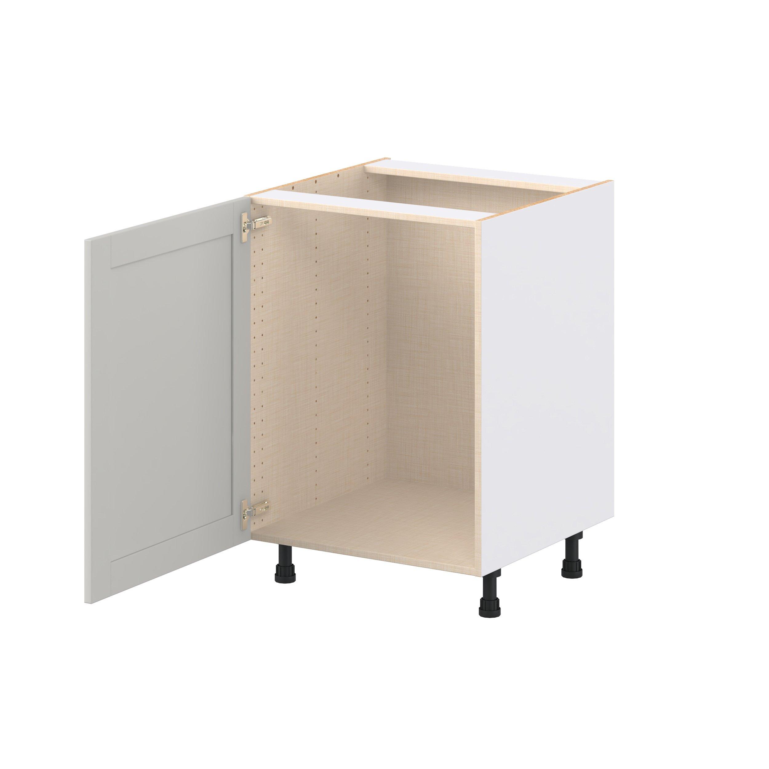 Summerhill 24 in. Light Gray Sink Base Cabinet