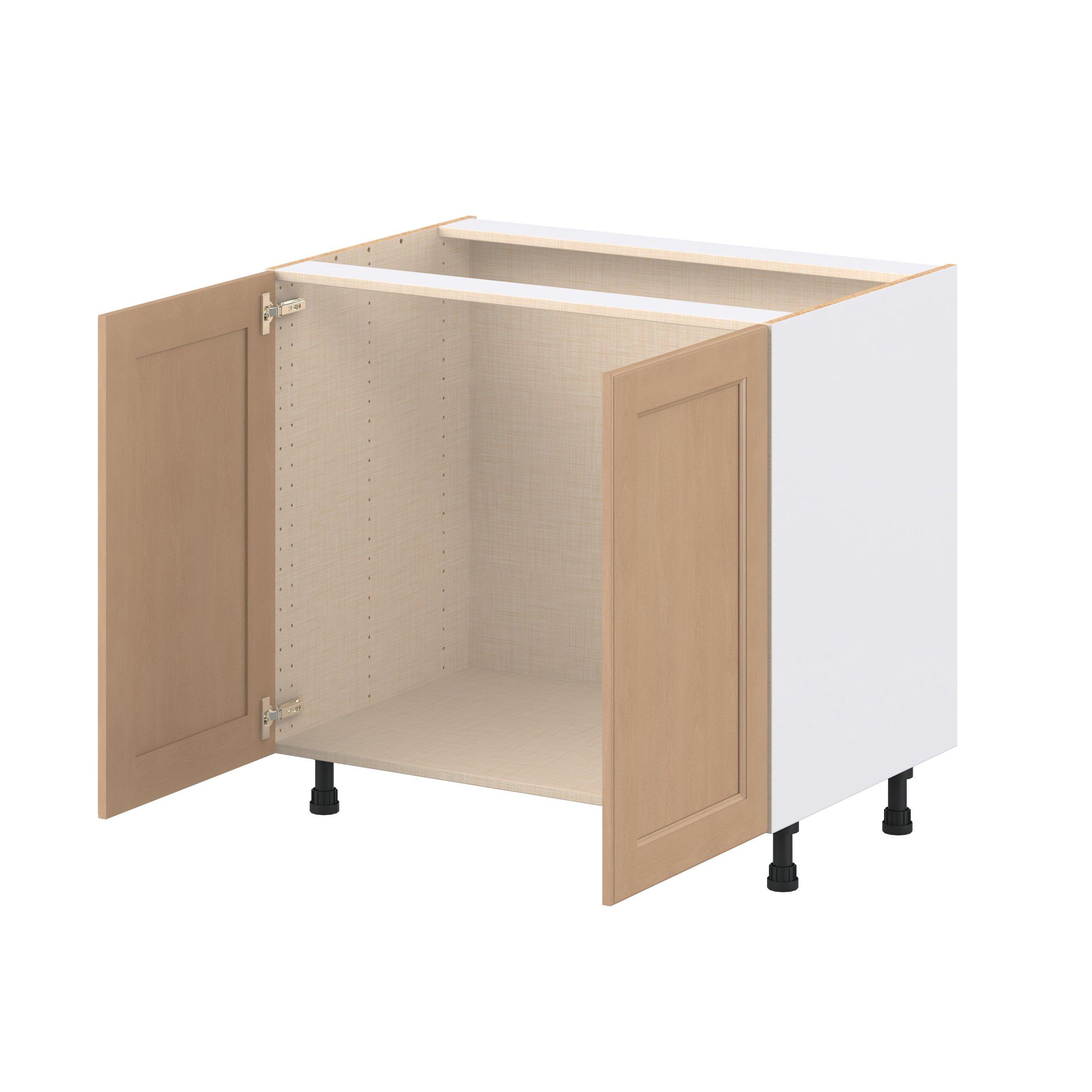 Sugarhill 36 in. Stained Sugar Cookie Sink Base Cabinet