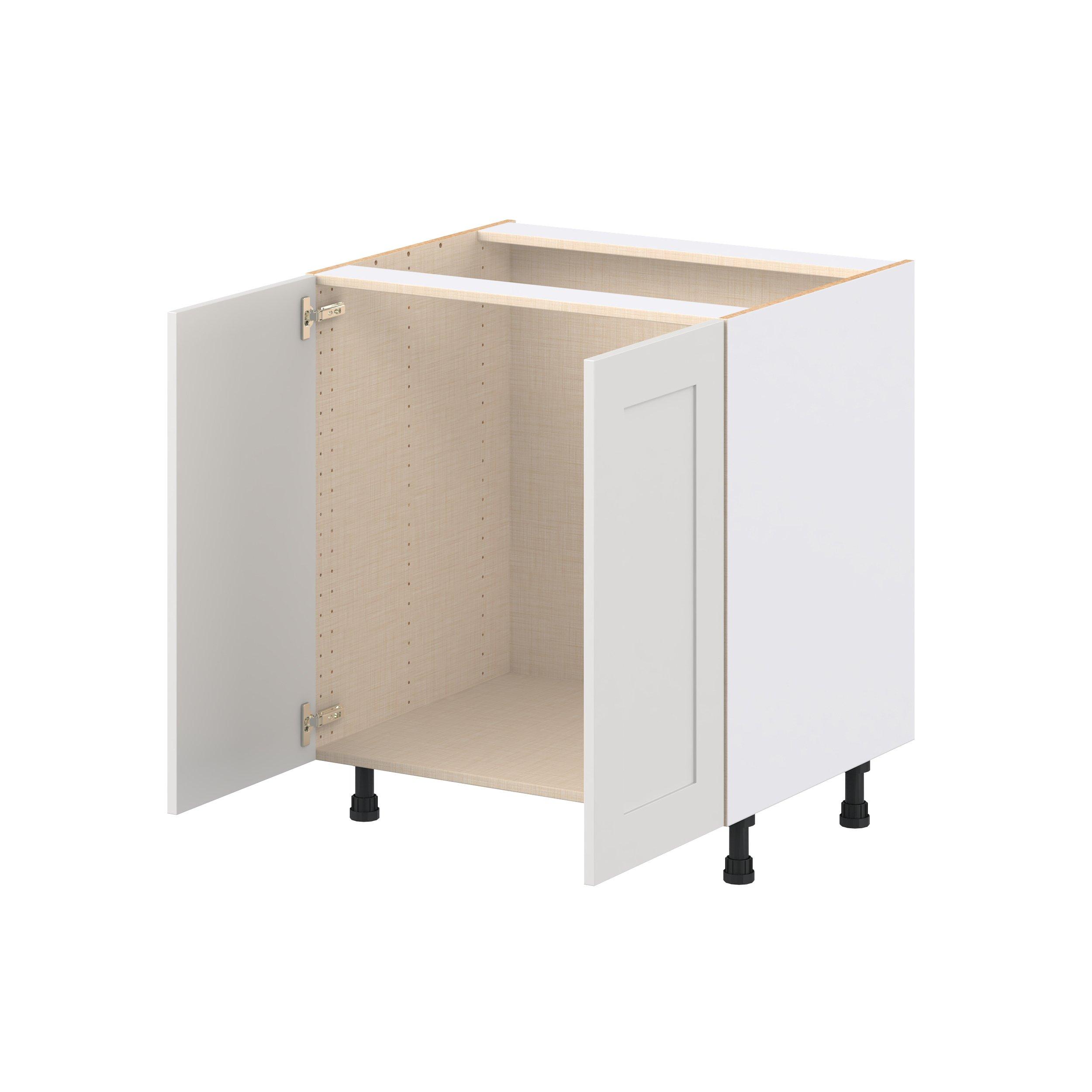 Candler 30 in. Painted Warm White Sink Base Cabinet