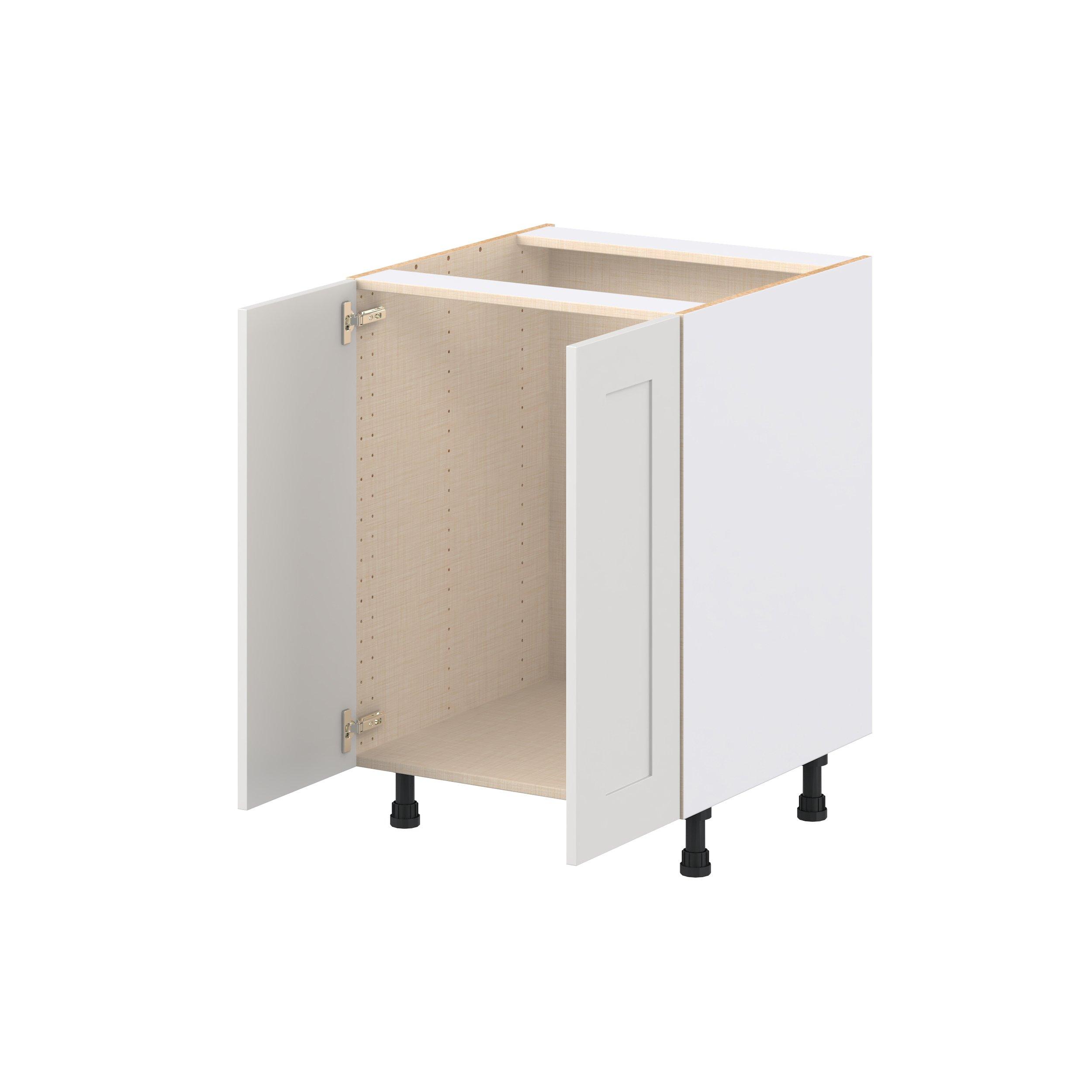 Candler 30 in. Painted Warm White Sink Base Cabinet