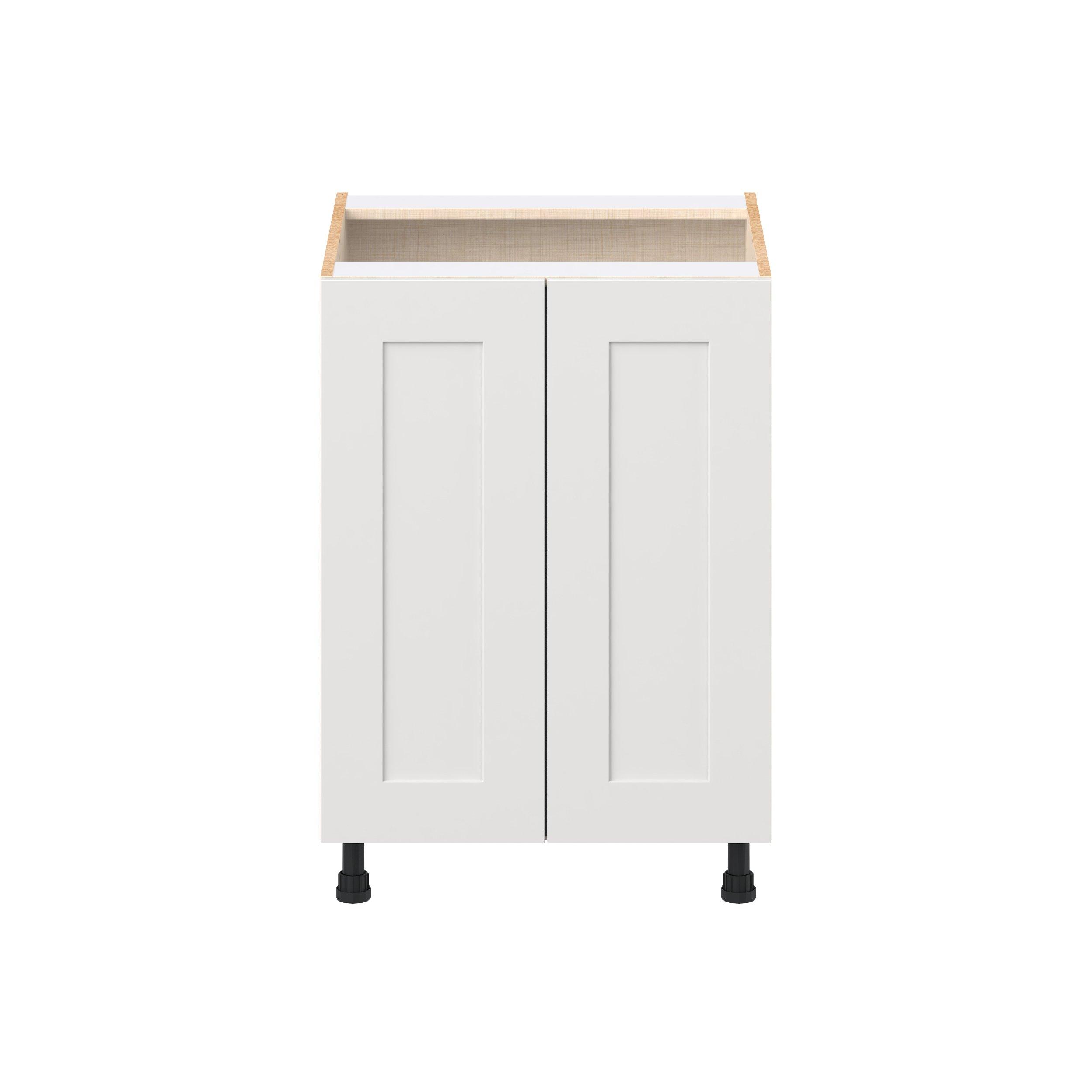 Candler 30 in. Painted Warm White Sink Base Cabinet