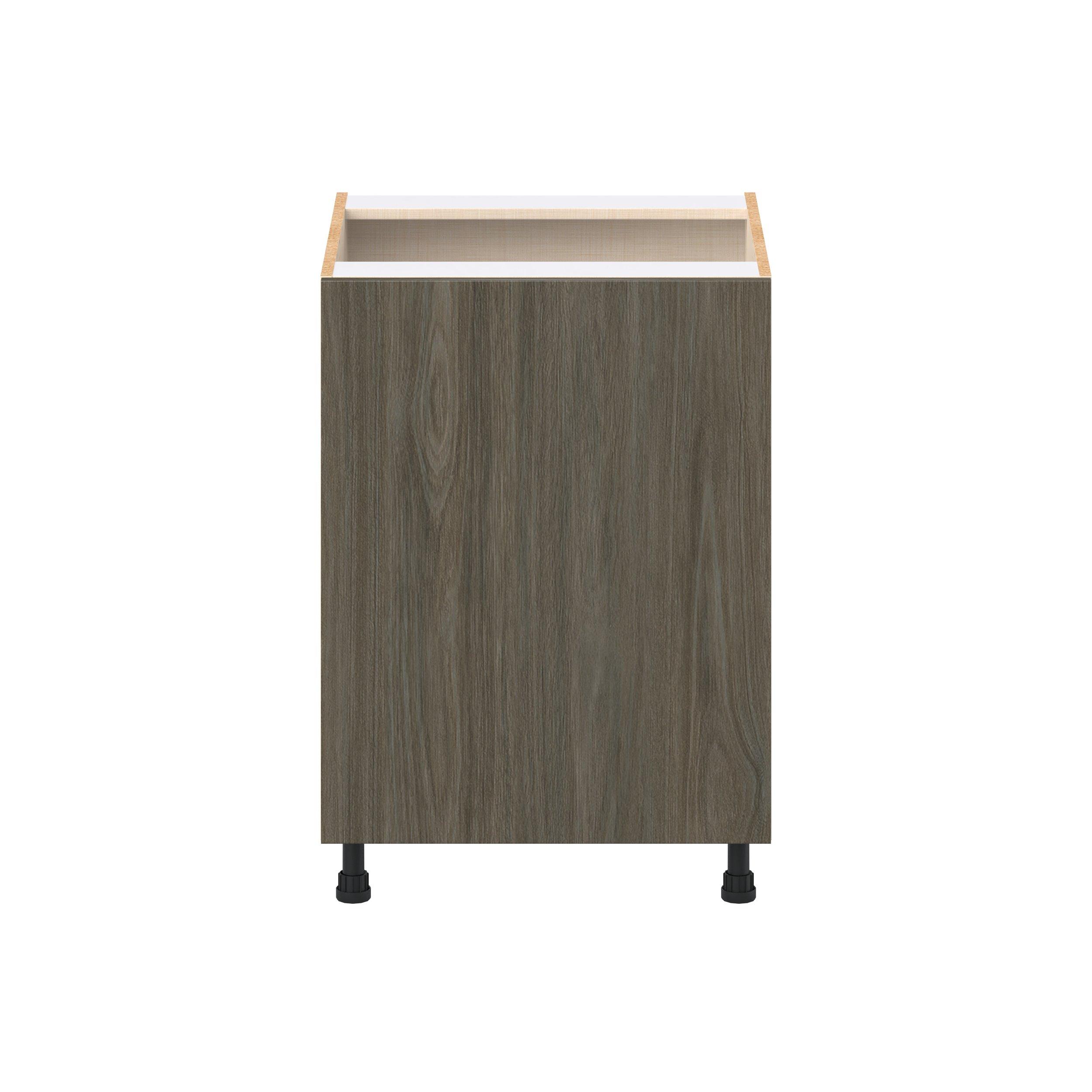 Glenwood 24 in. Burnt Walnut Sink Base Cabinet