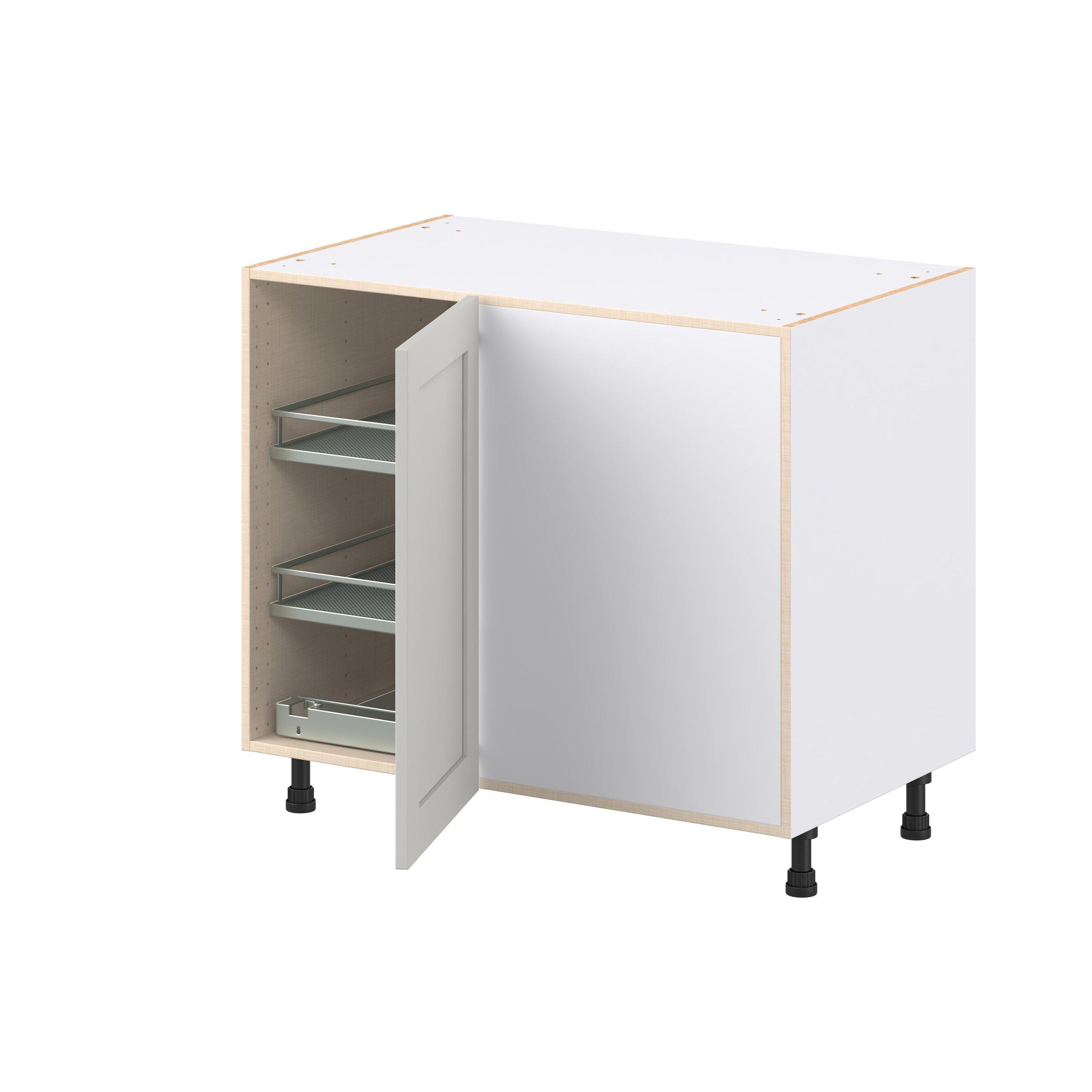 Summerhill 1 Door 0 Drawer Swing Out Blind Corner Base Cabinet