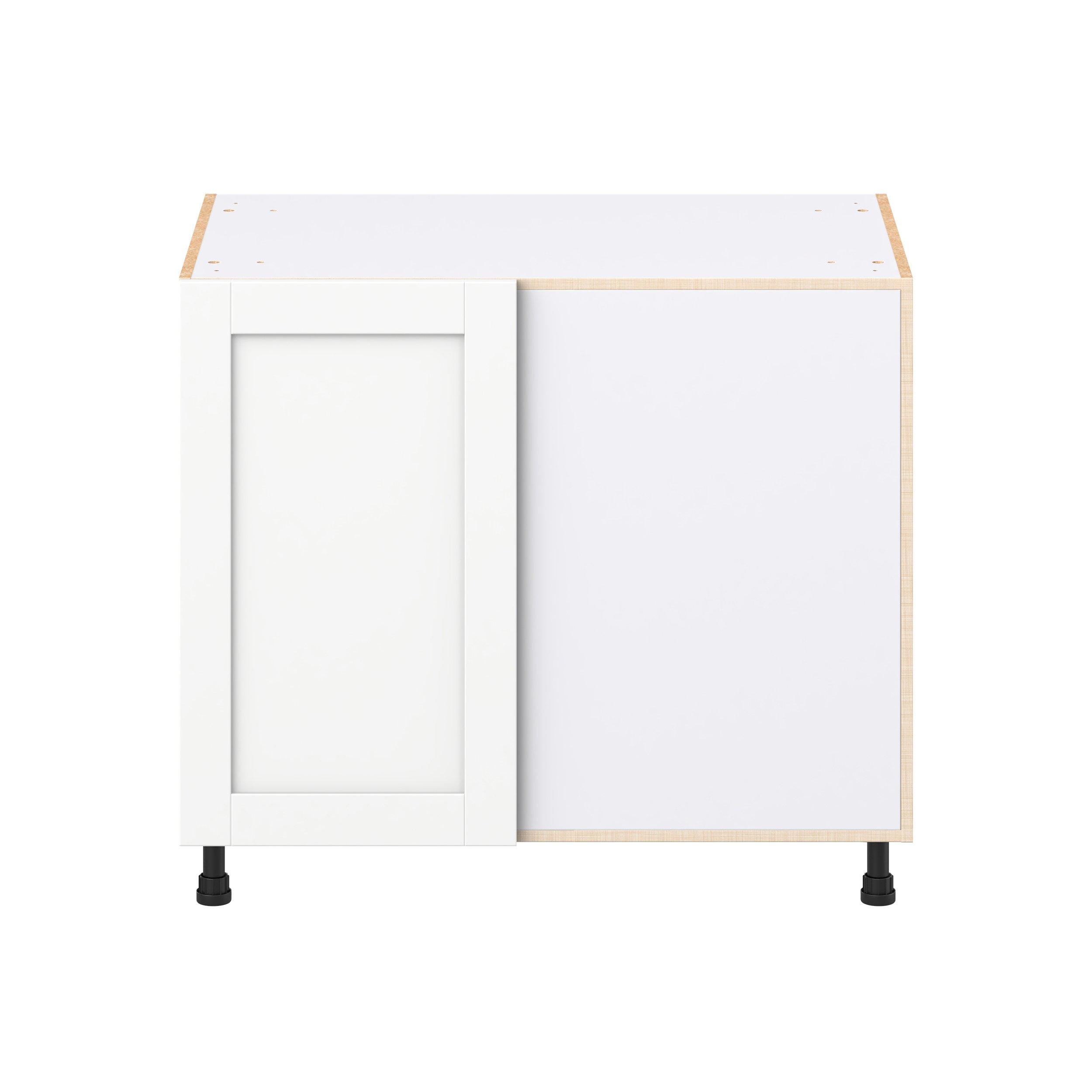 Summerhill 1 Door 0 Drawer Swing Out Blind Corner Base Cabinet