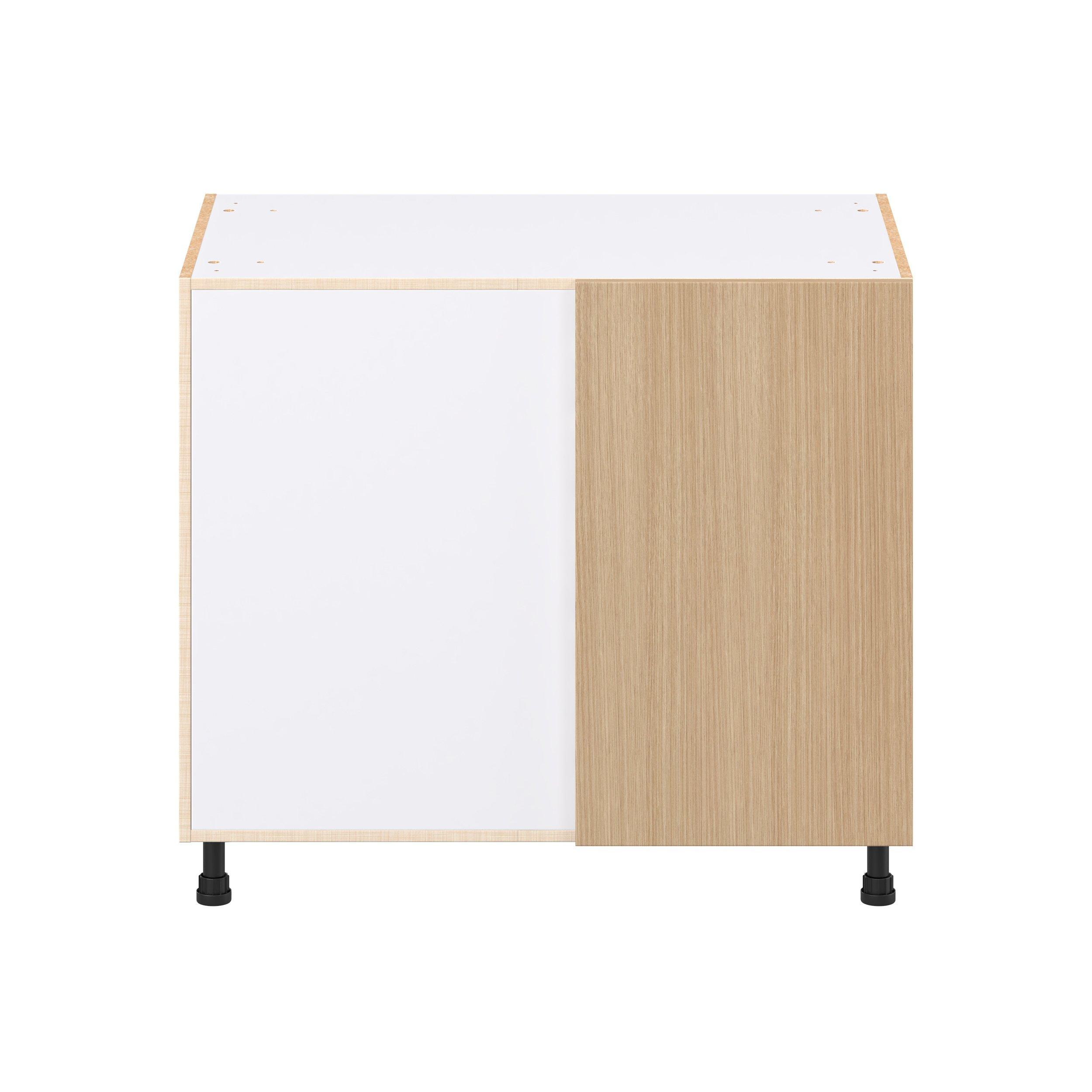 Glenwood 39 in. Mojavi Oak Swing Out Blind Corner Base Cabinet
