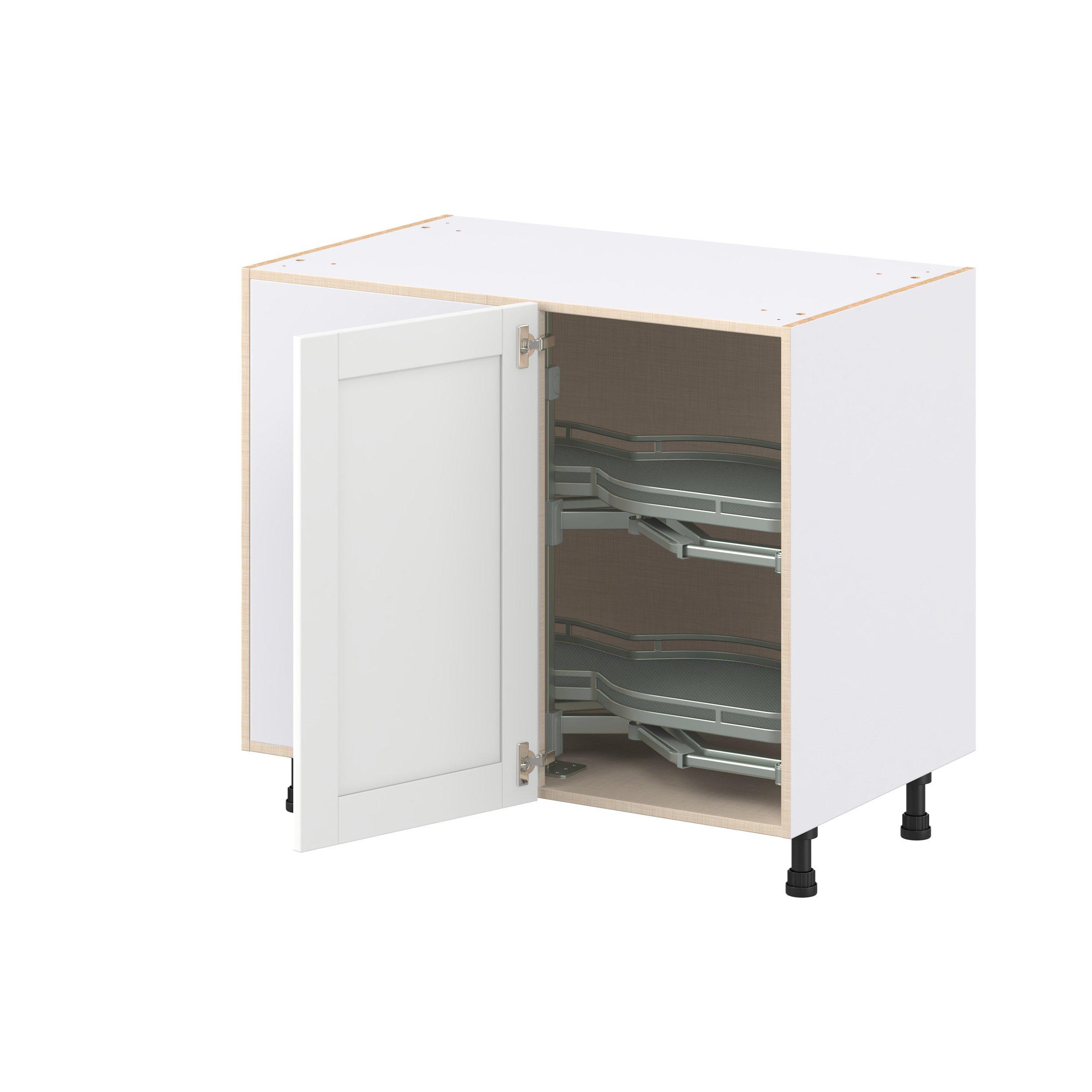 Summerhill 1 Door 0 Drawer Lemans Blind Corner Base Cabinet