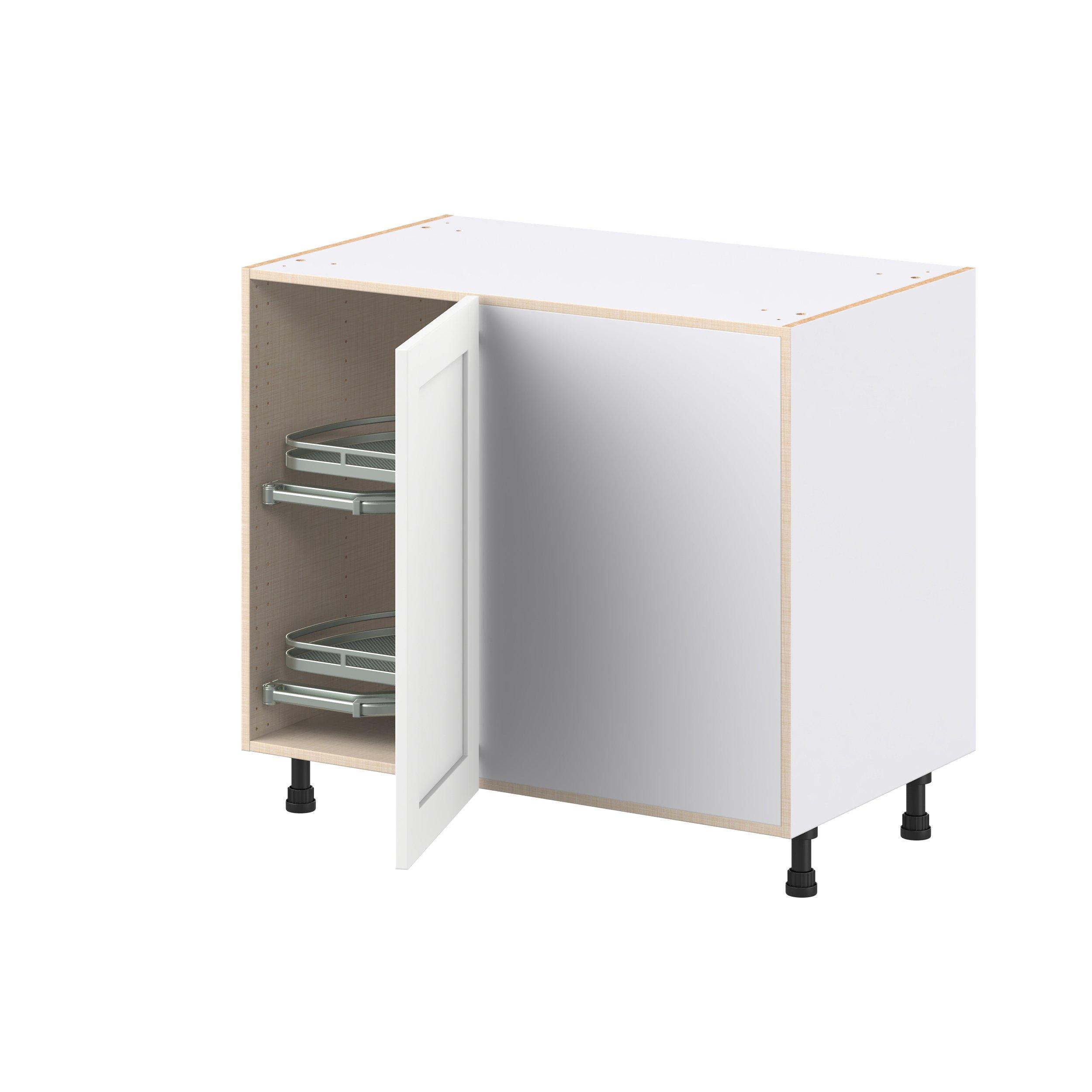Summerhill 1 Door 0 Drawer Lemans Blind Corner Base Cabinet