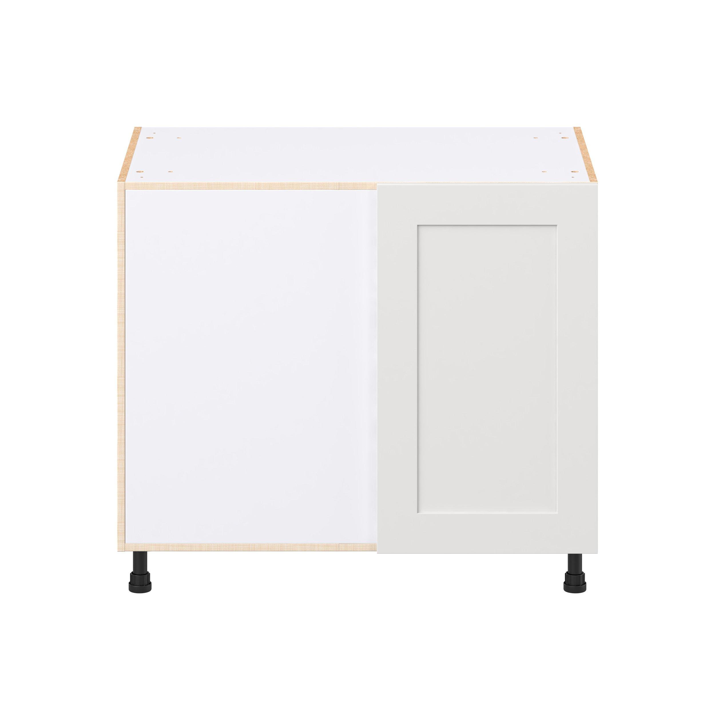 Candler 1 Door False Drawer Lemans Blind Corner Base Cabinet