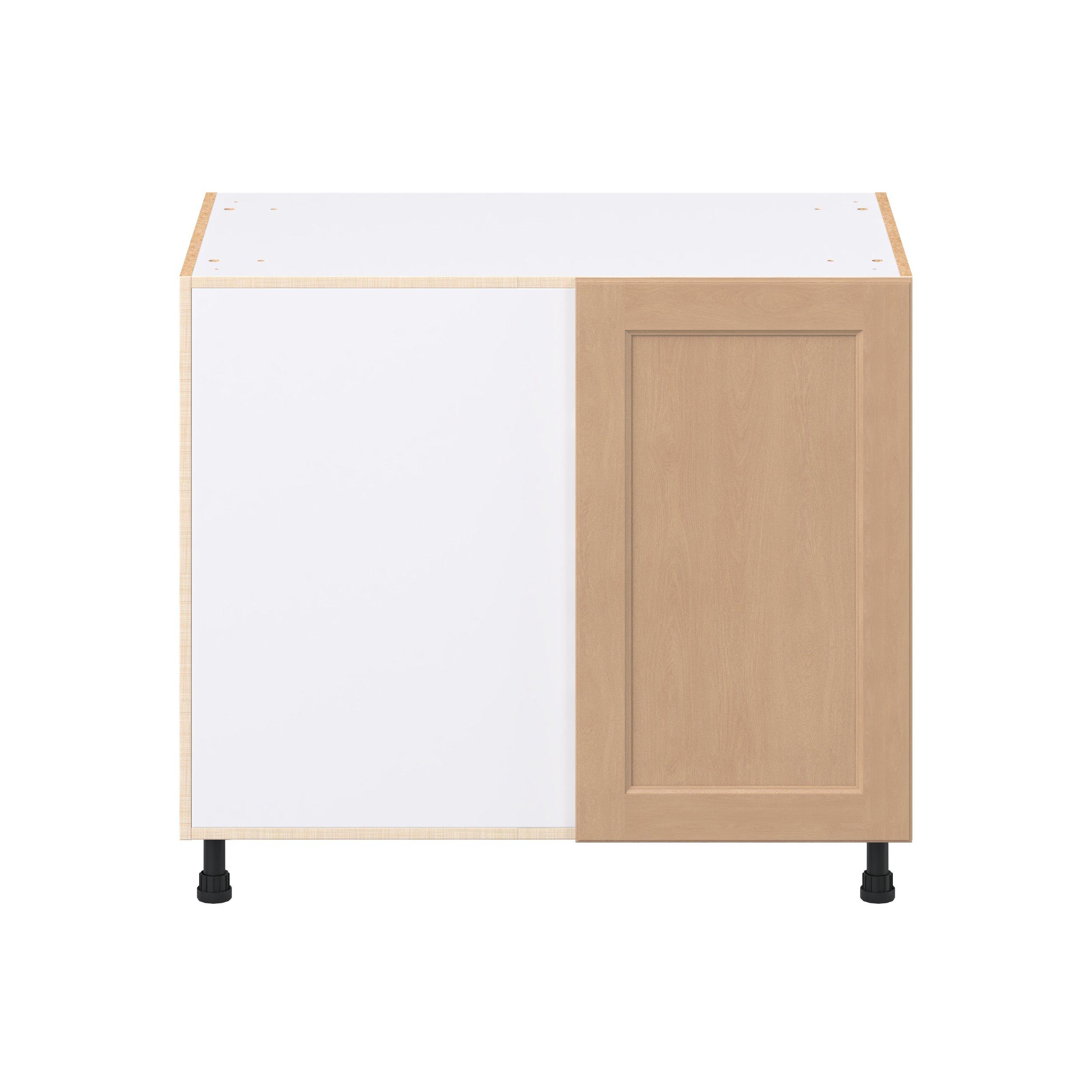 Sugarhill 39 in. Stained Sugar Cookie Blind Corner Base Cabinet