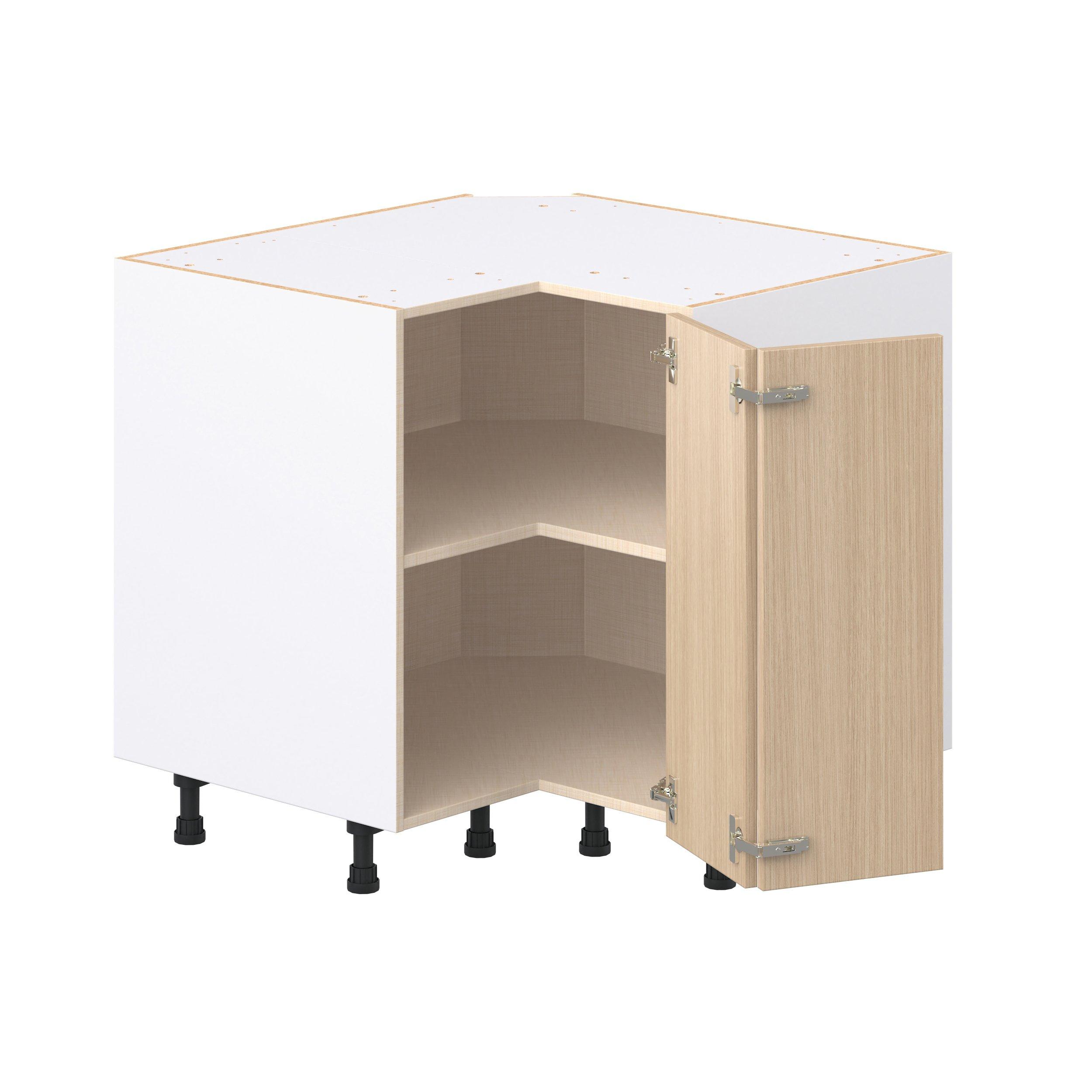 Glenwood 36 in. Mojavi Oak Corner Base Cabinet