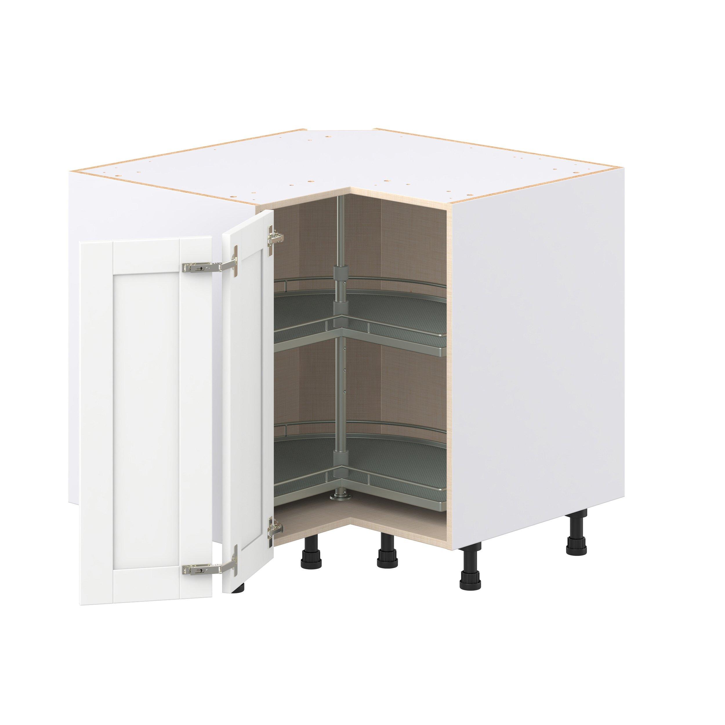 Summer Hill 1 Door 0 Drawer Lazy Susan Corner Base Cabinet