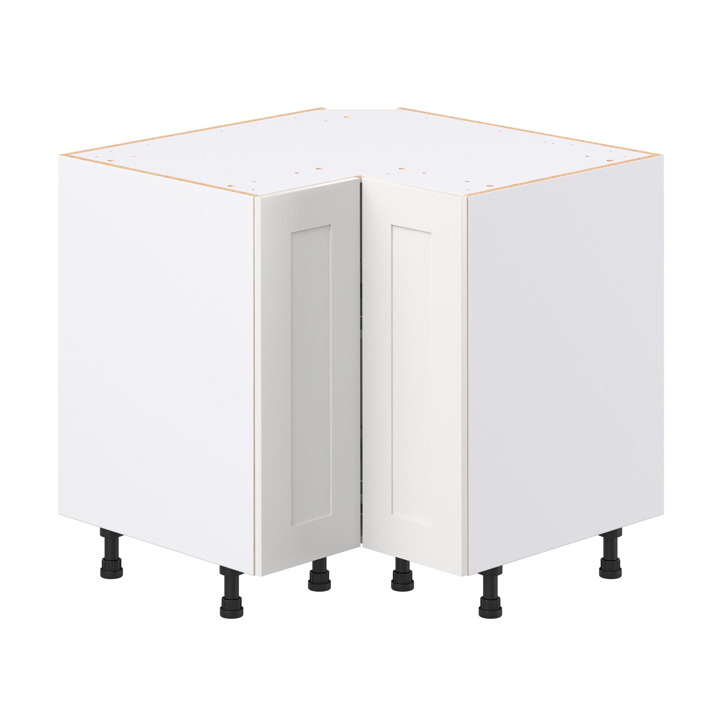 Candler 1 Door Lazy Susan Corner Base Cabinet