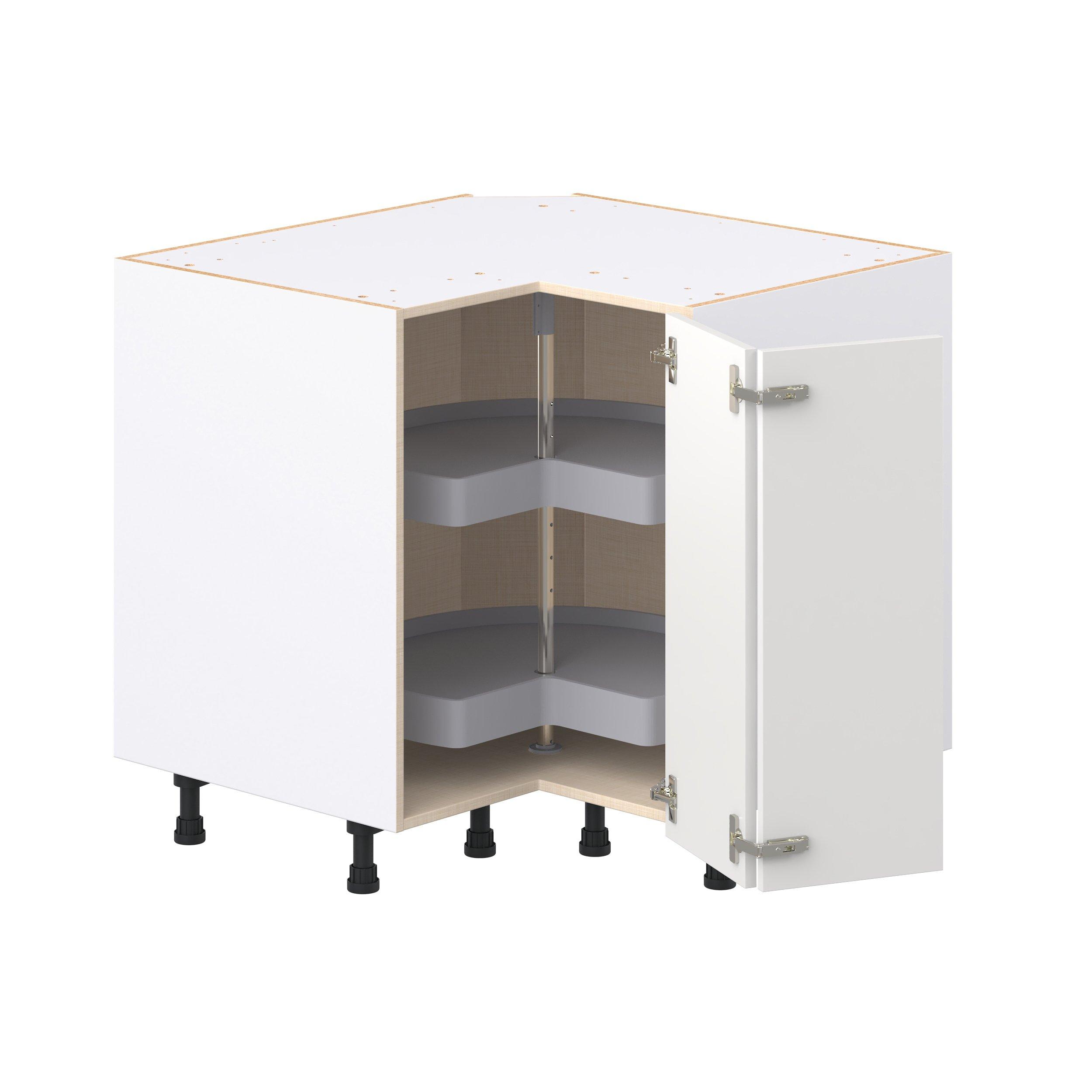 Candler 1 Door Lazy Susan Corner Base Cabinet