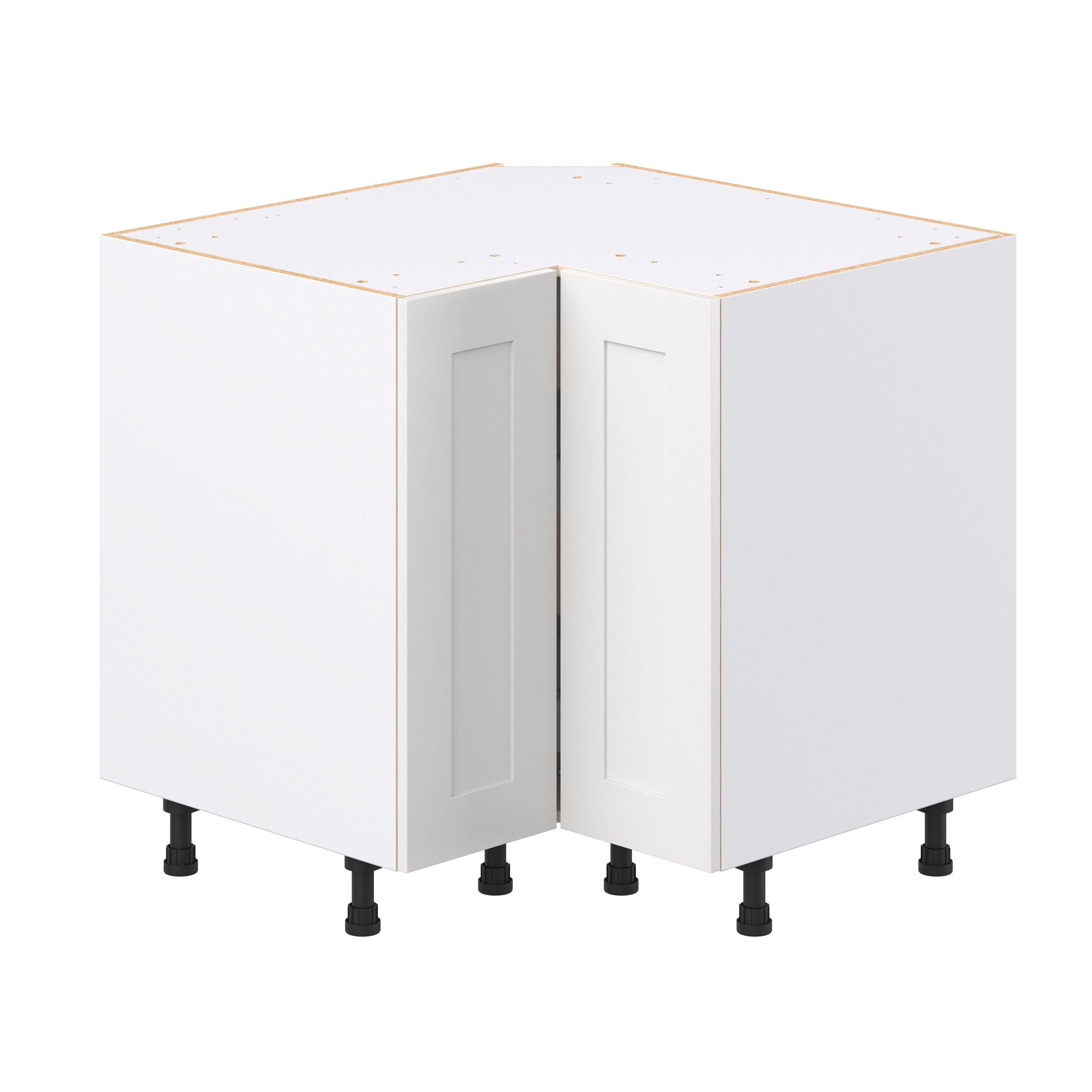 Candler 1 Door Lazy Susan Corner Base Cabinet