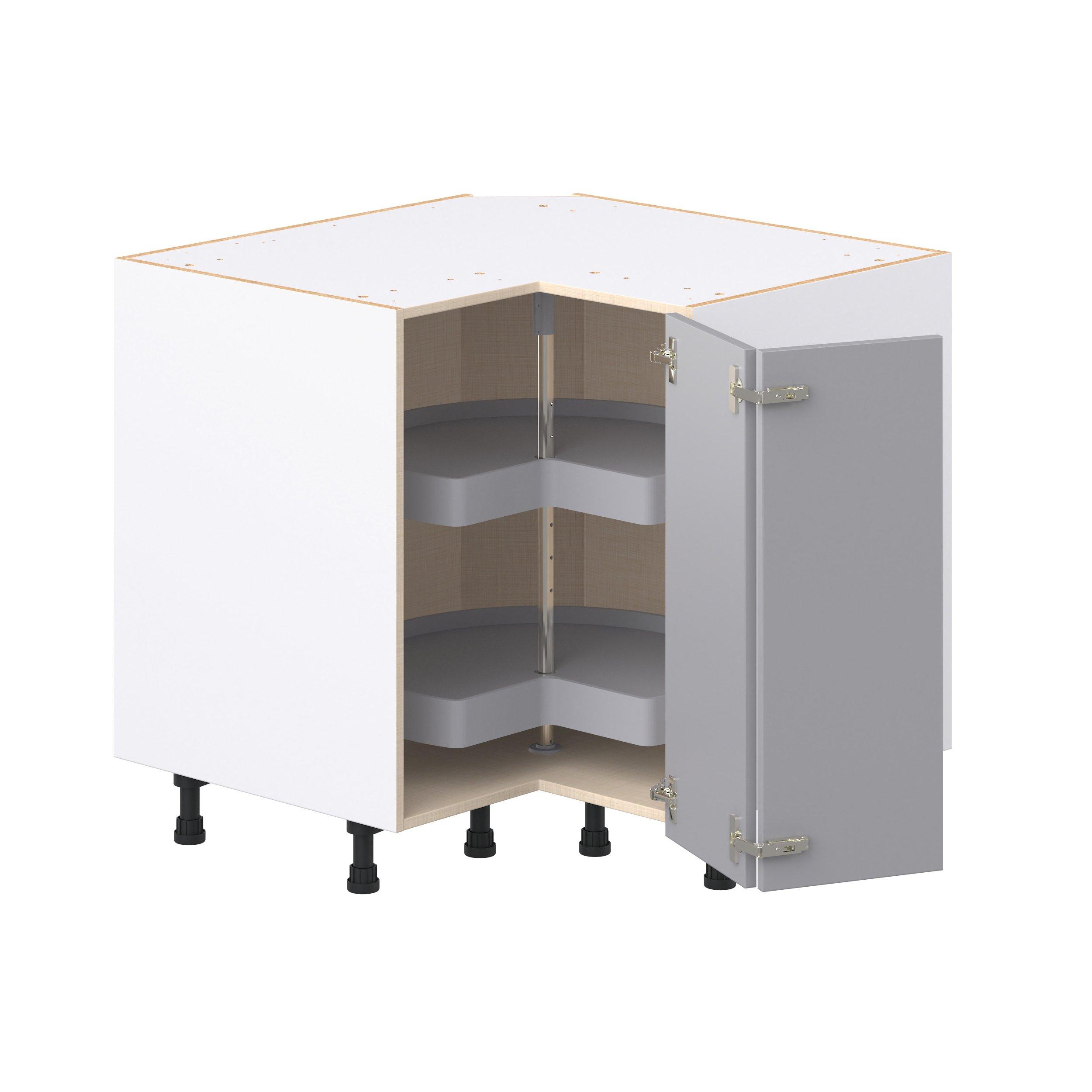 Candler 1 Door Lazy Susan Corner Base Cabinet