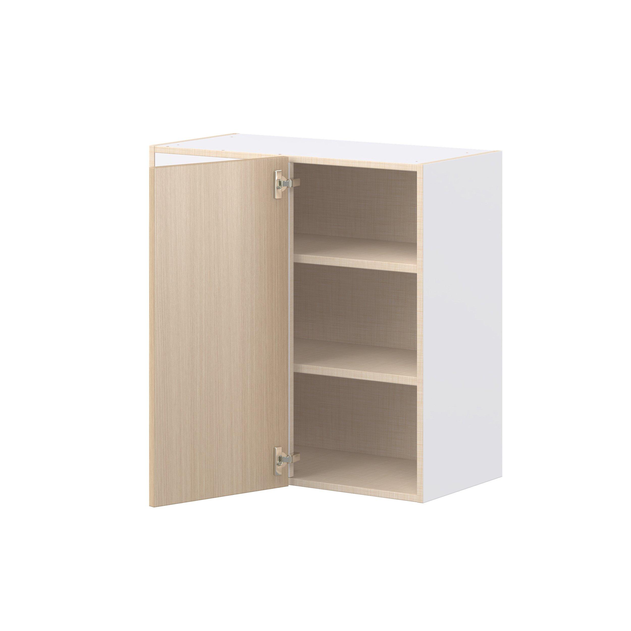 Glenwood 30 in. Mojavi Oak Left Blind Corner Wall Cabinet