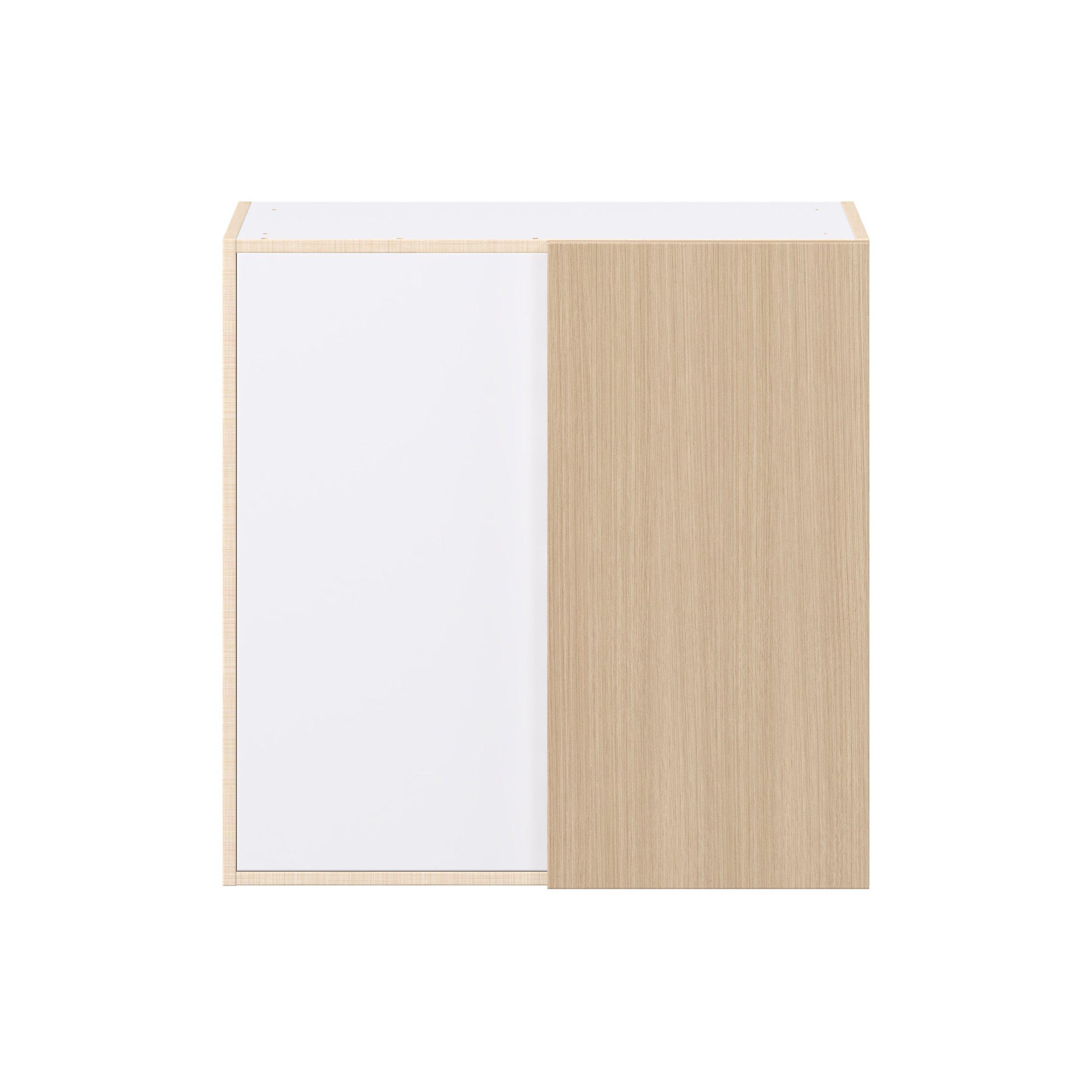 Glenwood 30 in. Mojavi Oak Left Blind Corner Wall Cabinet