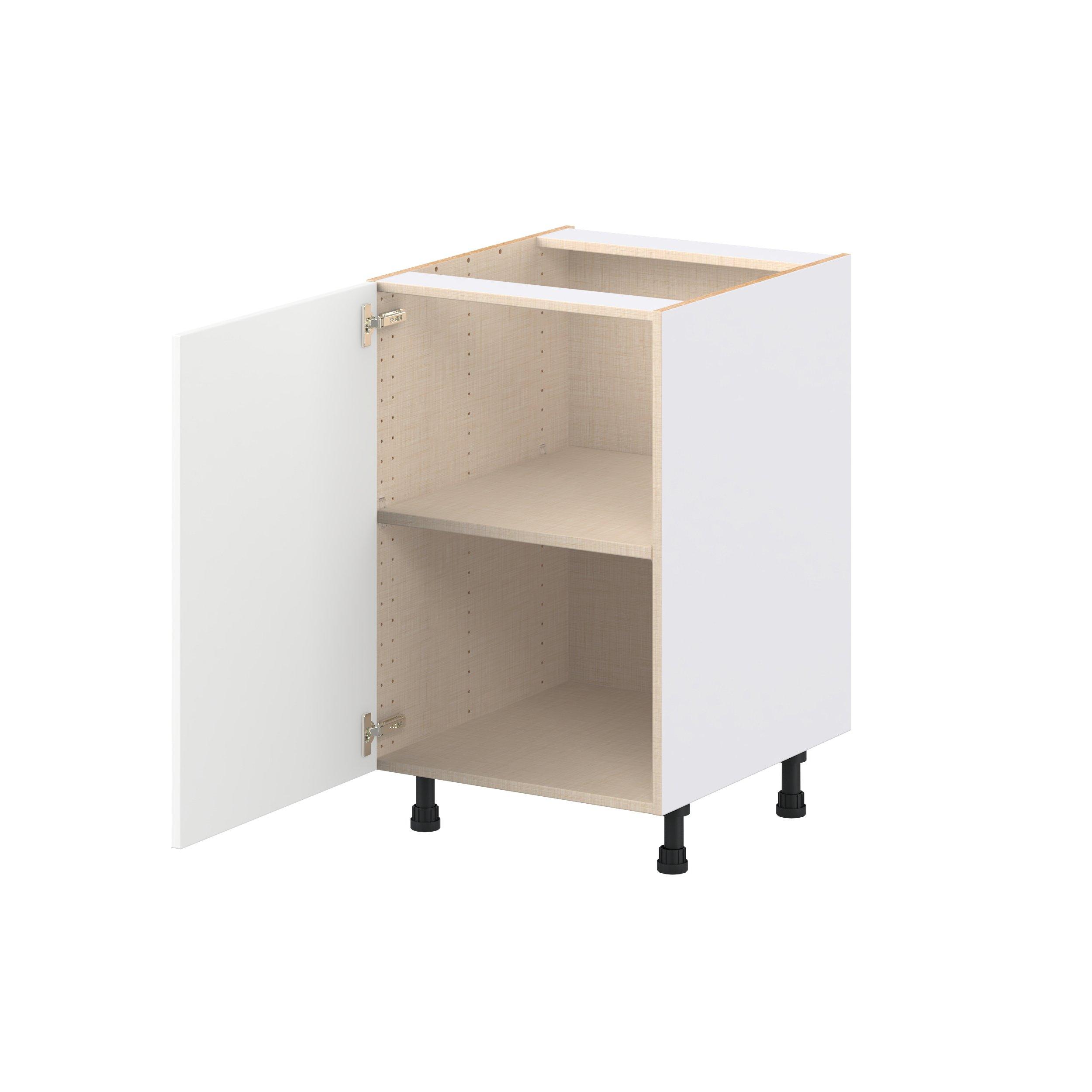 Peachtree 21 in. Painted Bright White Door Base Cabinet