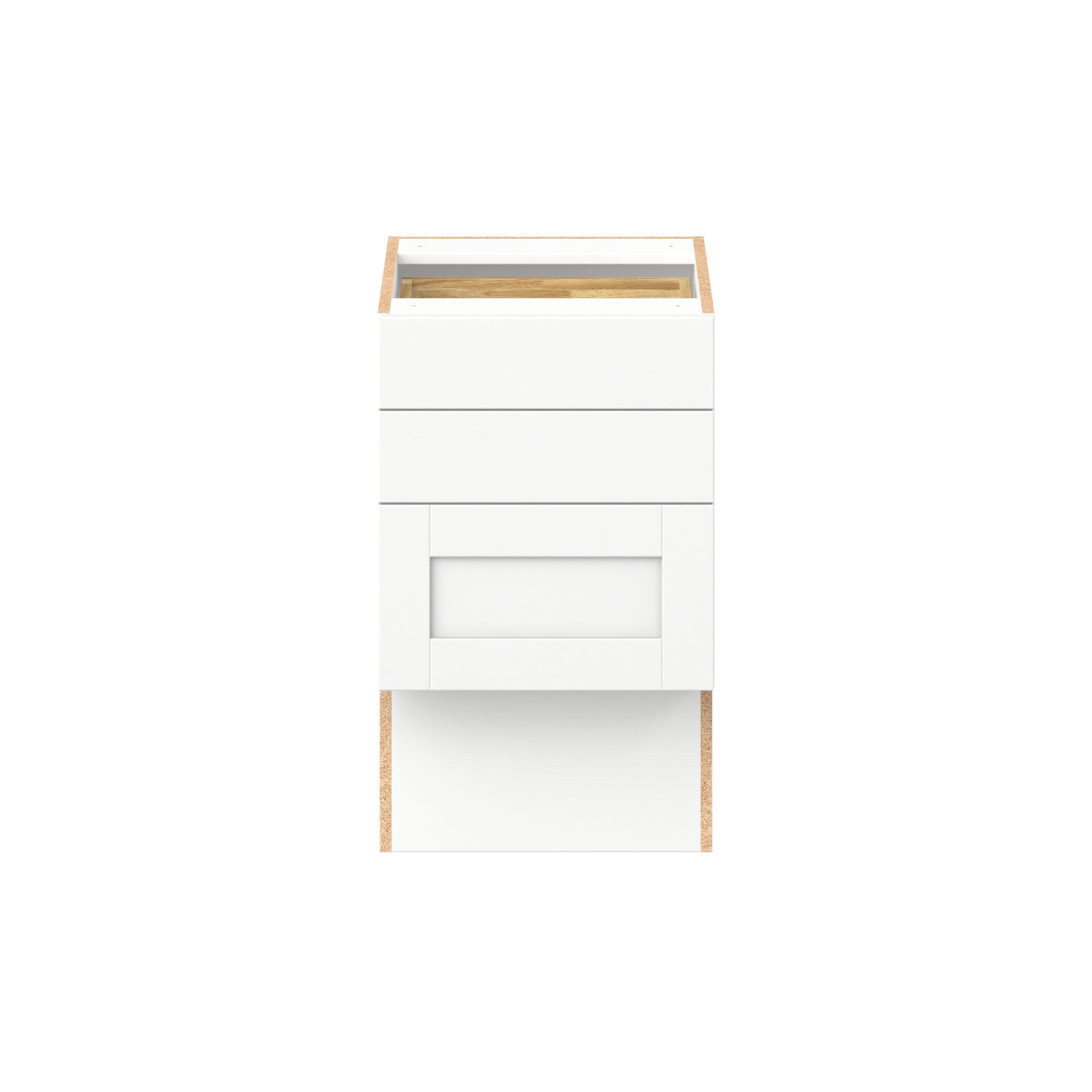 Summerhill 3 Drawer Vanity Base Cabinet