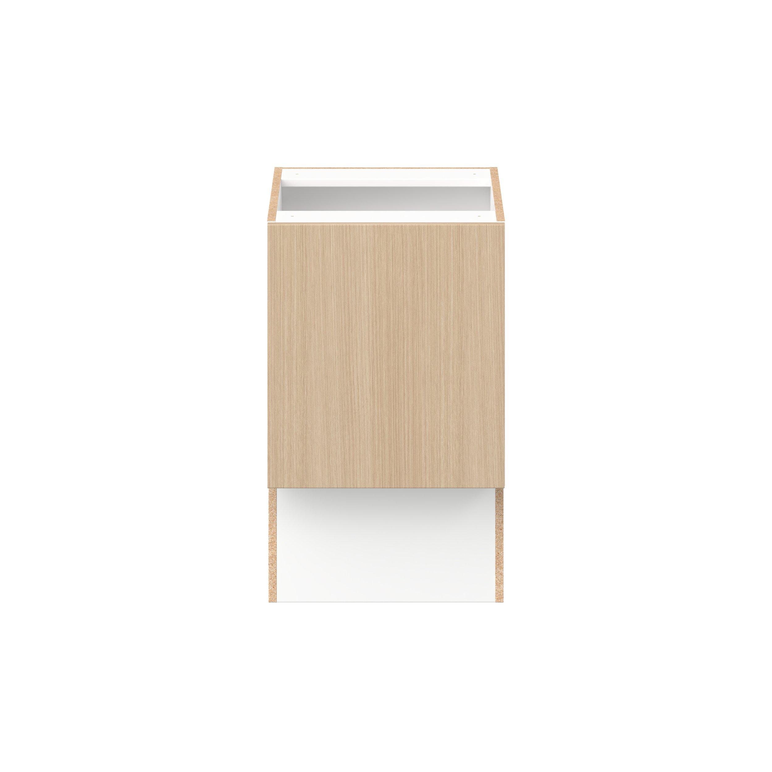 Glenwood 18 in. Mojavi Oak Vanity Door Base Cabinet - ADA
