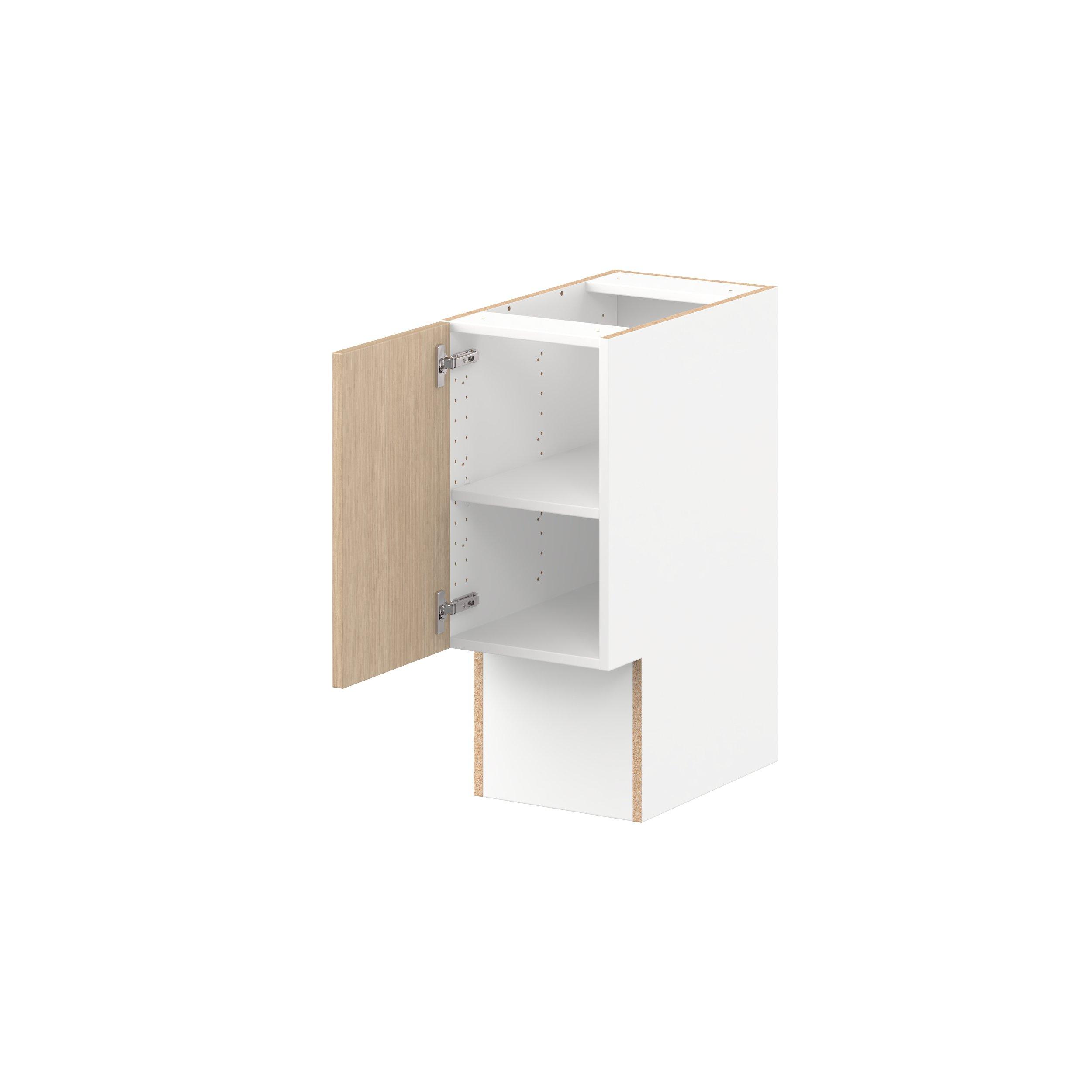 Glenwood 12 in. Mojavi Oak Vanity Base Cabinet - ADA