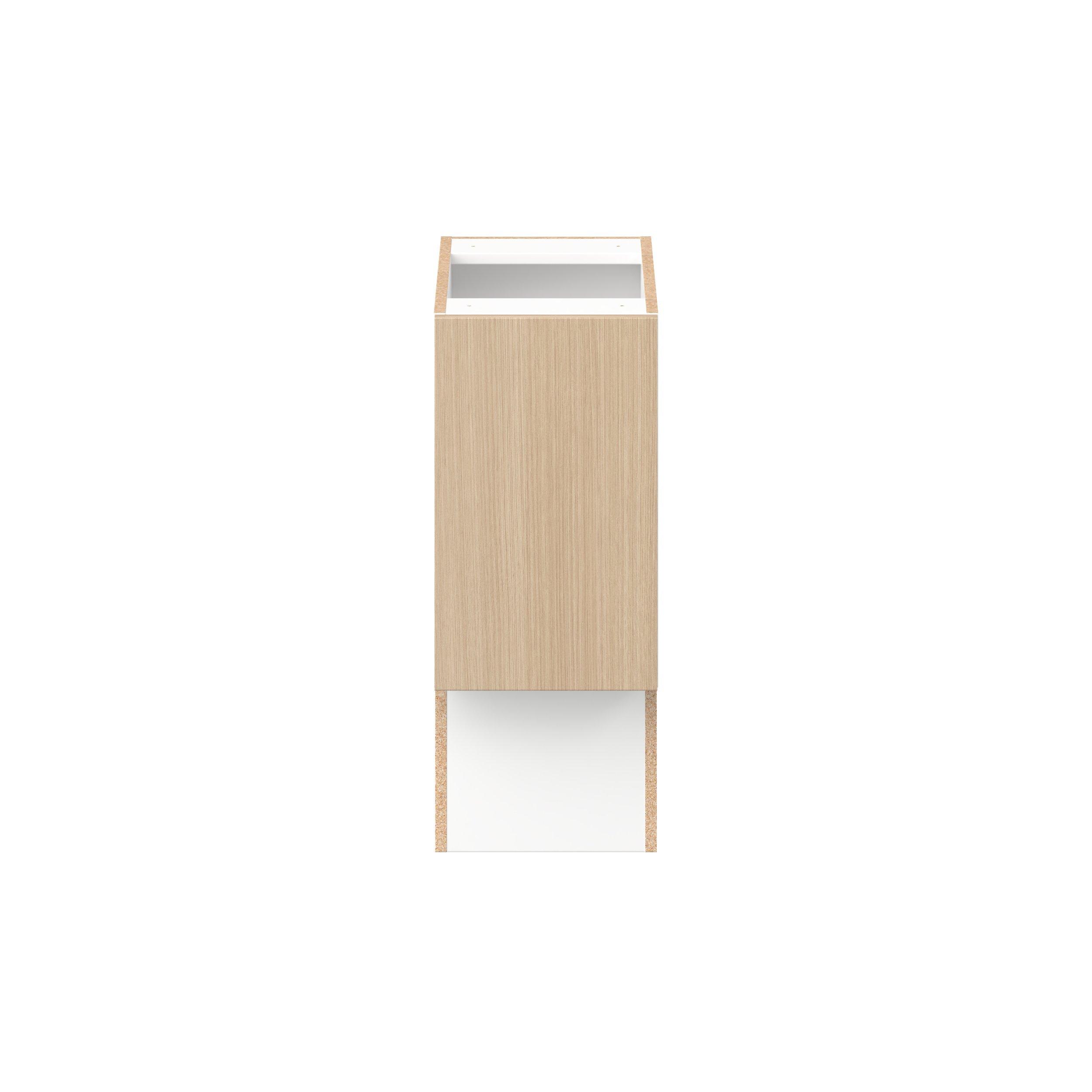 Glenwood 12 in. Mojavi Oak Vanity Base Cabinet - ADA