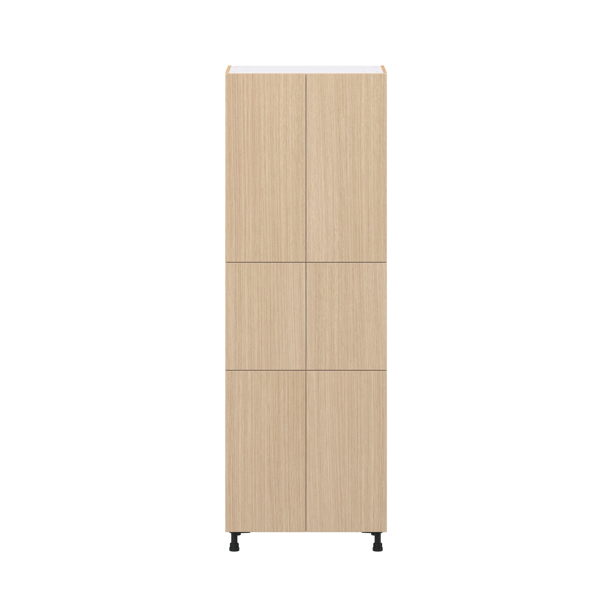 Glenwood 30 in. Mojavi Oak Pantry Cabinet with Inner Pull-Out Drawer
