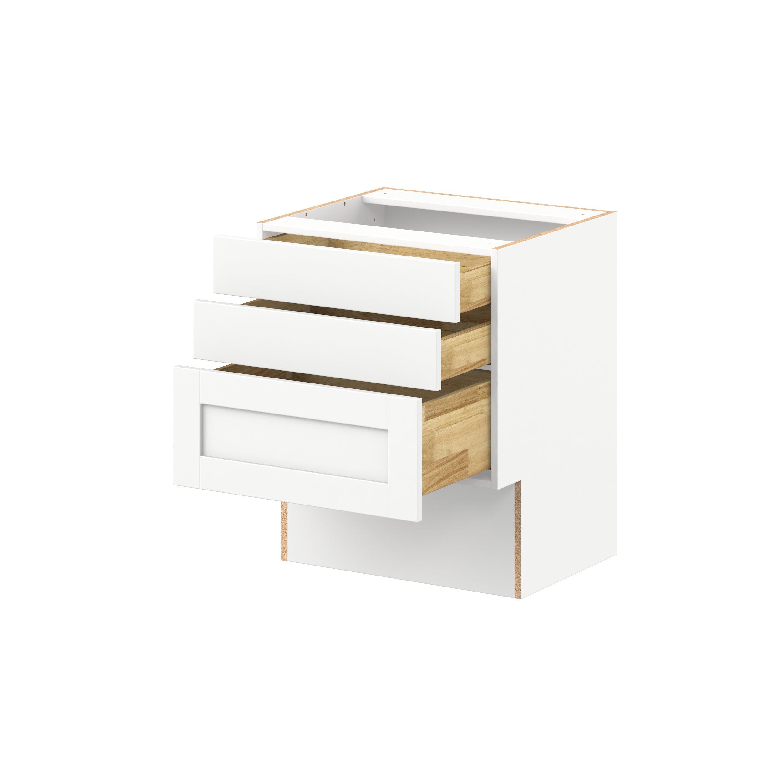 Summerhill 3 Drawer Vanity Base Cabinet