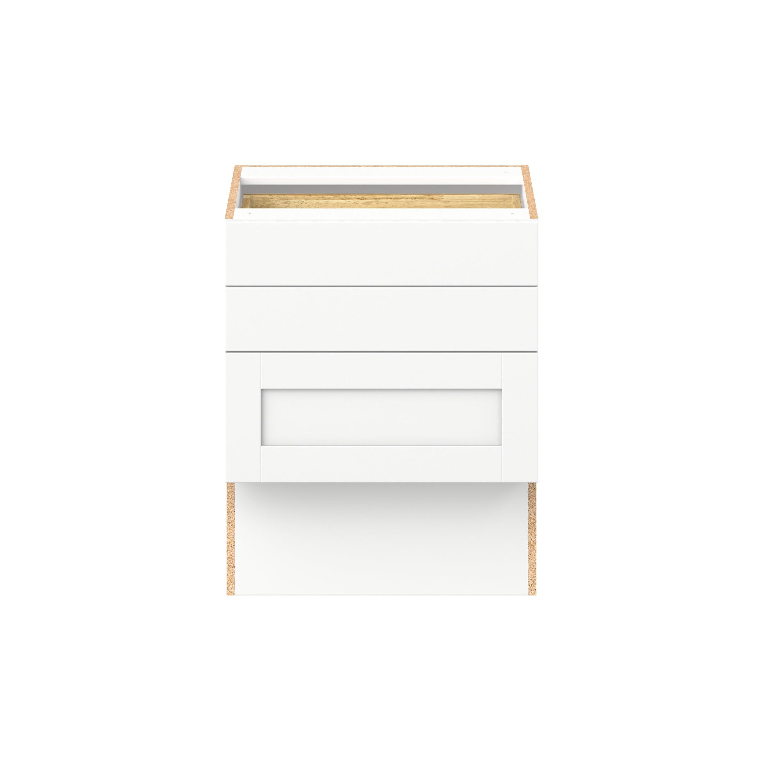 Summerhill 3 Drawer Vanity Base Cabinet