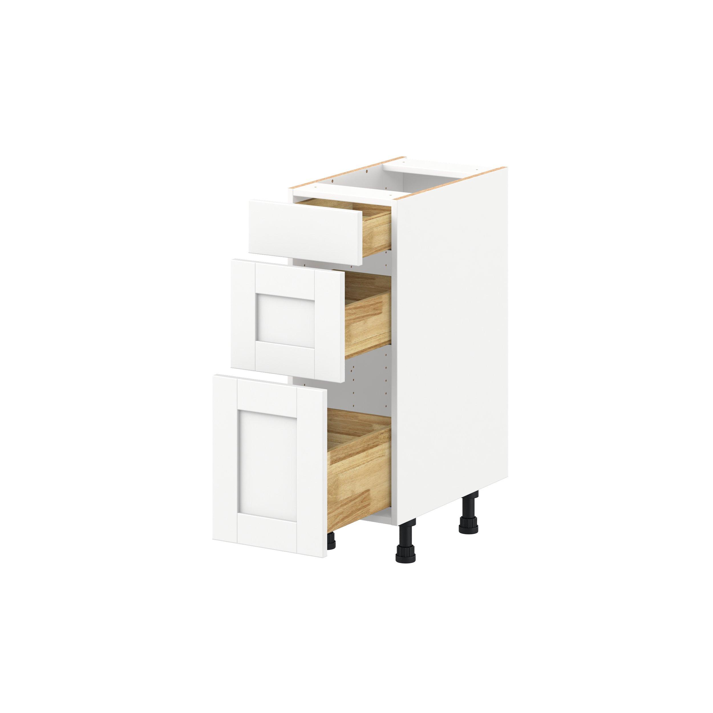 Summerhill 3 Drawer Vanity Base Cabinet