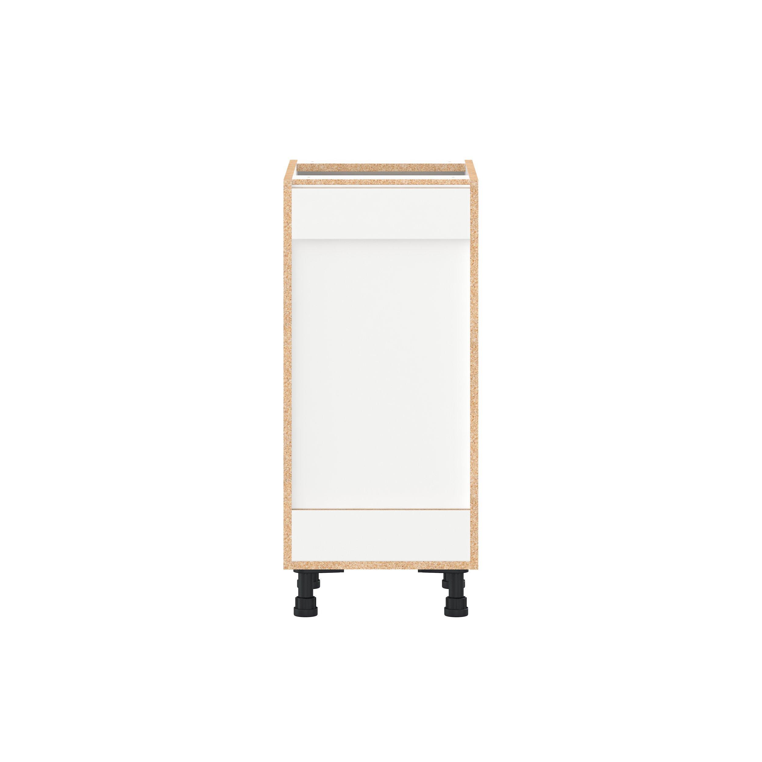 Candler 15 in. Painted Warm White Vanity Drawer Base Cabinet - ADA