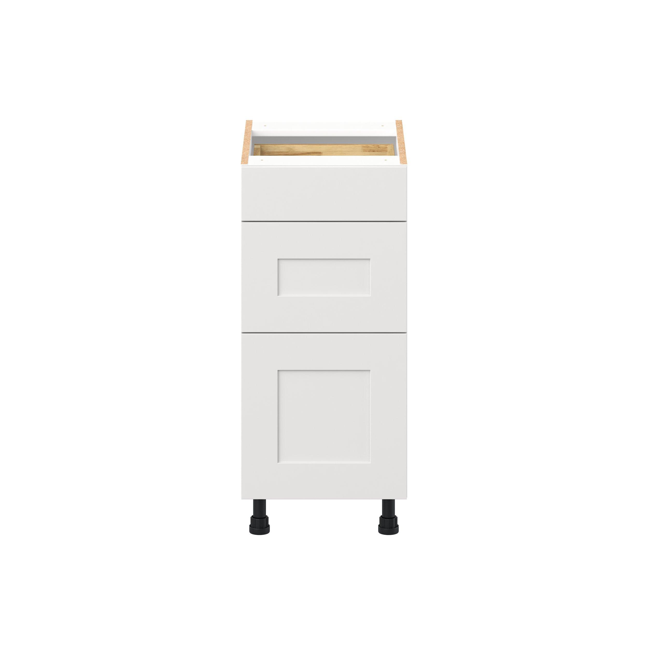 Candler 3 Drawer Vanity Base Cabinet