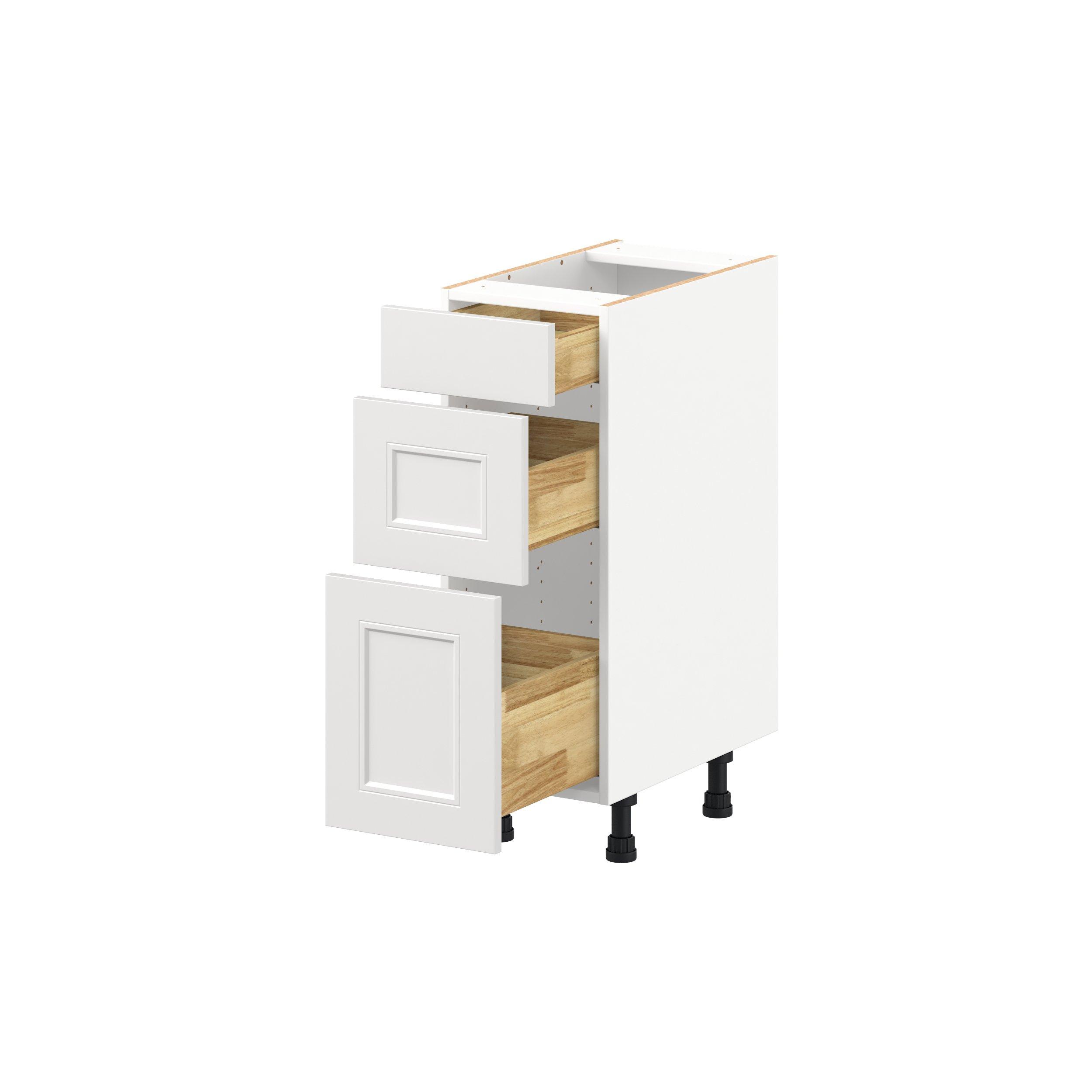 Candler 3 Drawer Vanity Base Cabinet