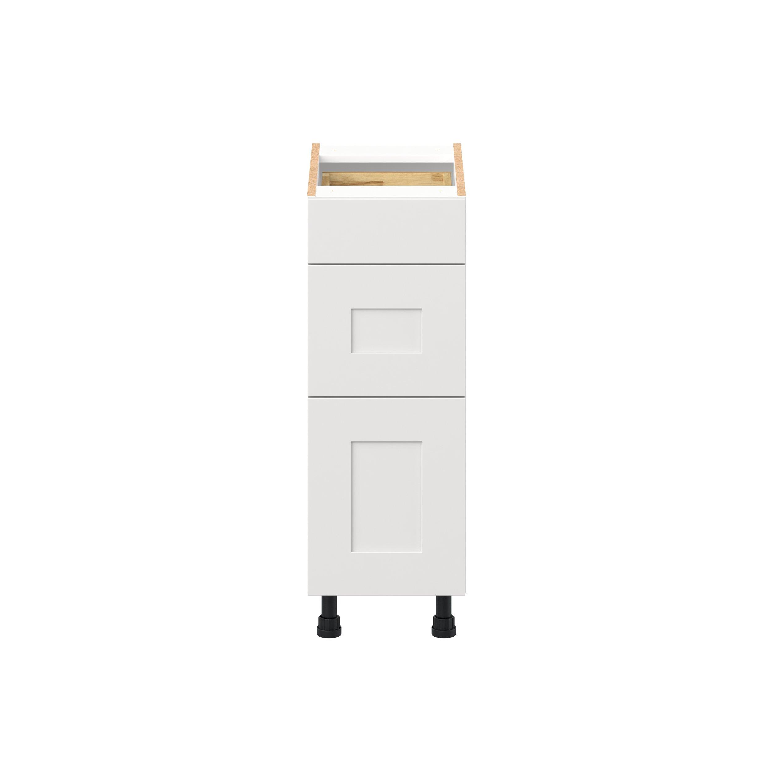 Candler 3 Drawer Vanity Base Cabinet